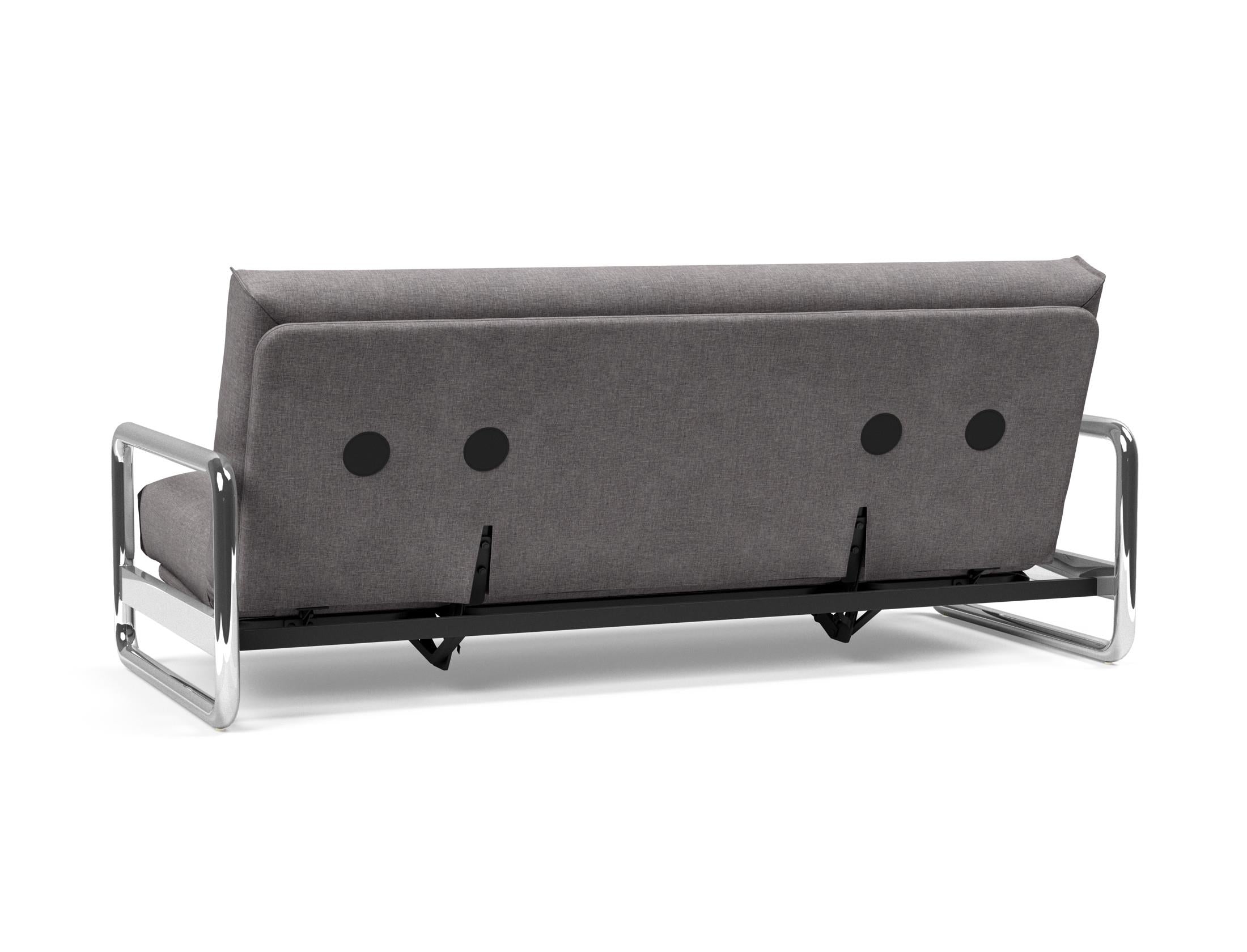 Lomira sofa bed 140 Nordic Cover with frame cover Soft <tc>Spring</tc>
