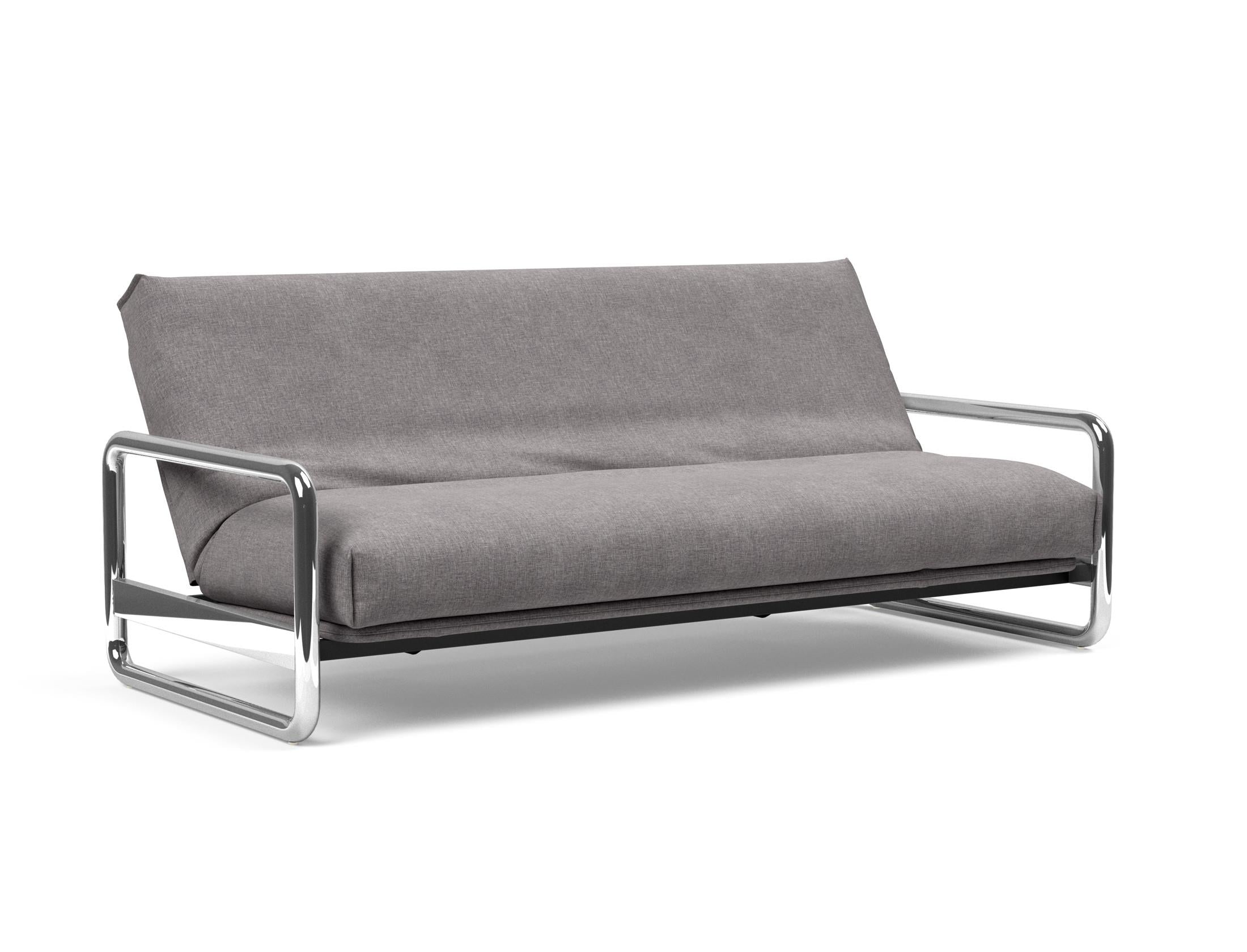 Lomira sofa bed 140 Nordic Cover with frame cover Soft <tc>Spring</tc>