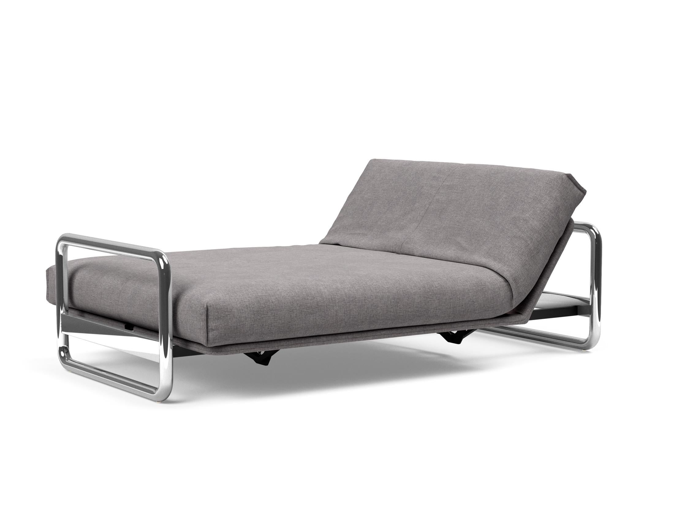 Lomira sofa bed 140 Nordic Cover with frame cover Soft <tc>Spring</tc>