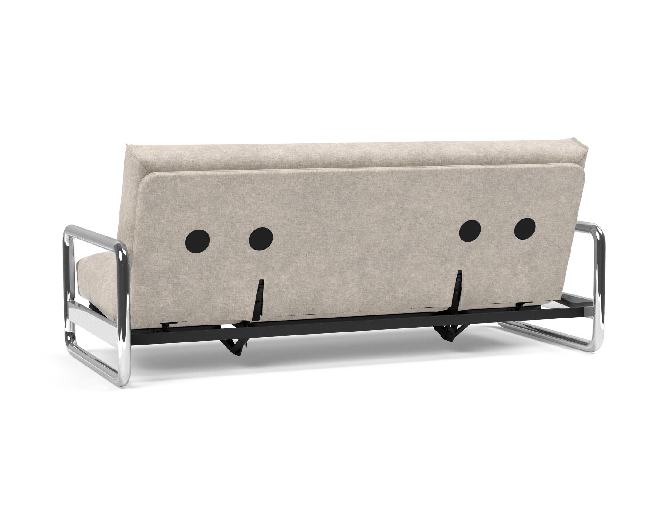Erleben Sie das Lomira Schlafsofa 140 Nordic Cover: Elegantes Design trifft auf hochwertigen Soft Spring Komfort für entspannte Nächte und stilvolle Wohnräume.