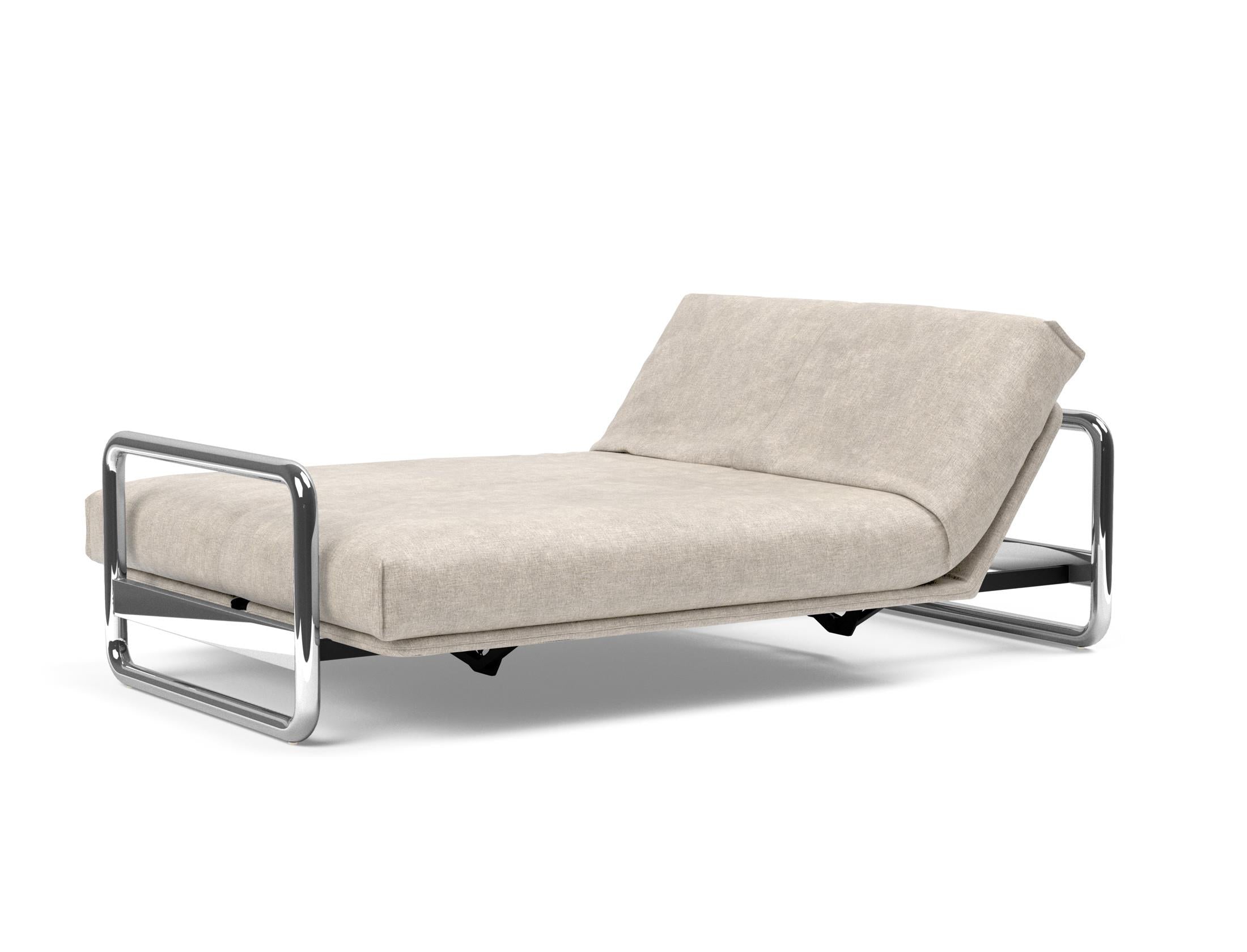 Erleben Sie das Lomira Schlafsofa 140 Nordic Cover: Stilvolles Design und die bequeme Soft Spring Polsterung sorgen für perfekten Schlafkomfort.