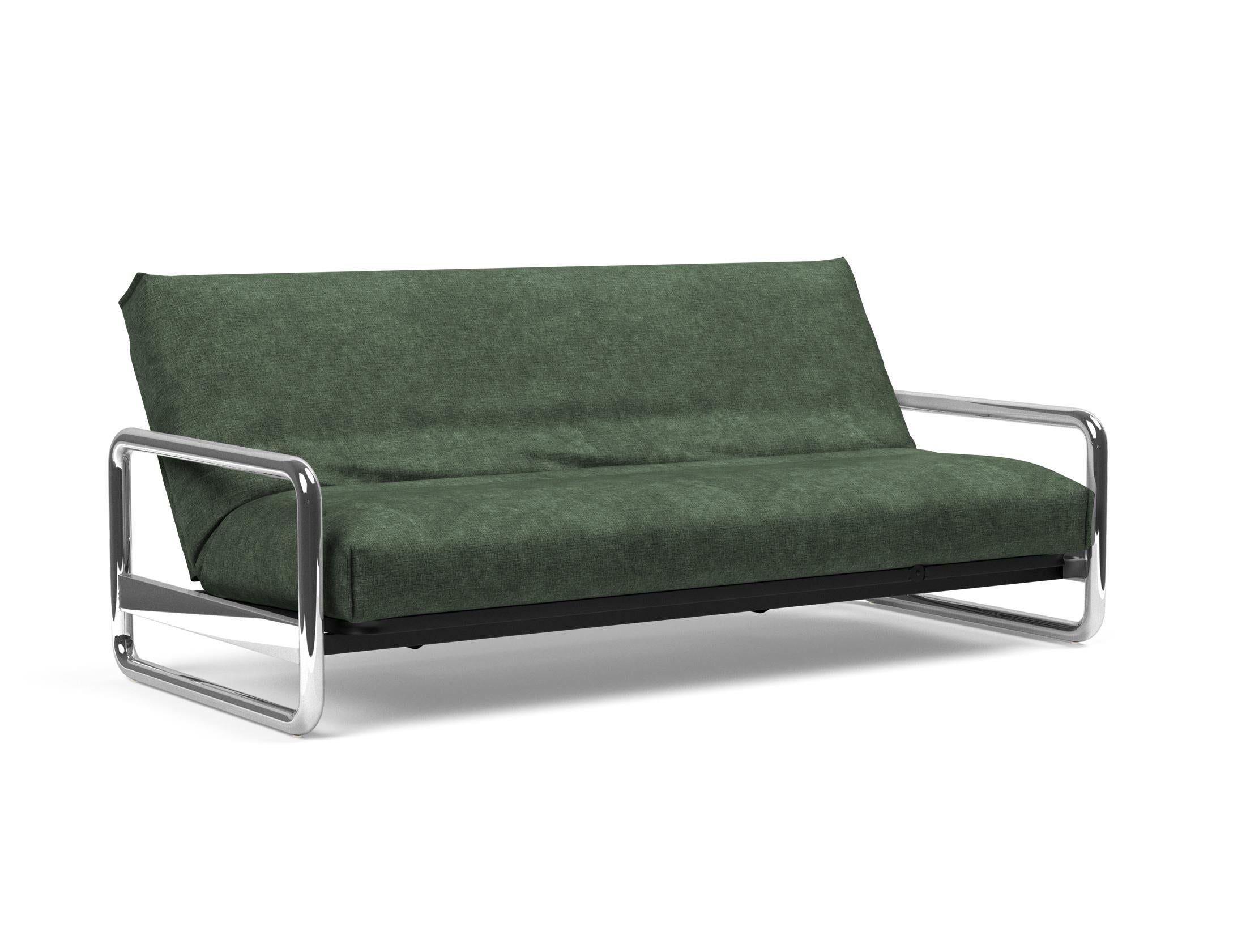 Entdecken Sie das Lomira Schlafsofa 140 Nordic Cover: Modernes Design und erstklassiger Soft Spring Komfort für erholsame Nächte und stilvolle Akzente.