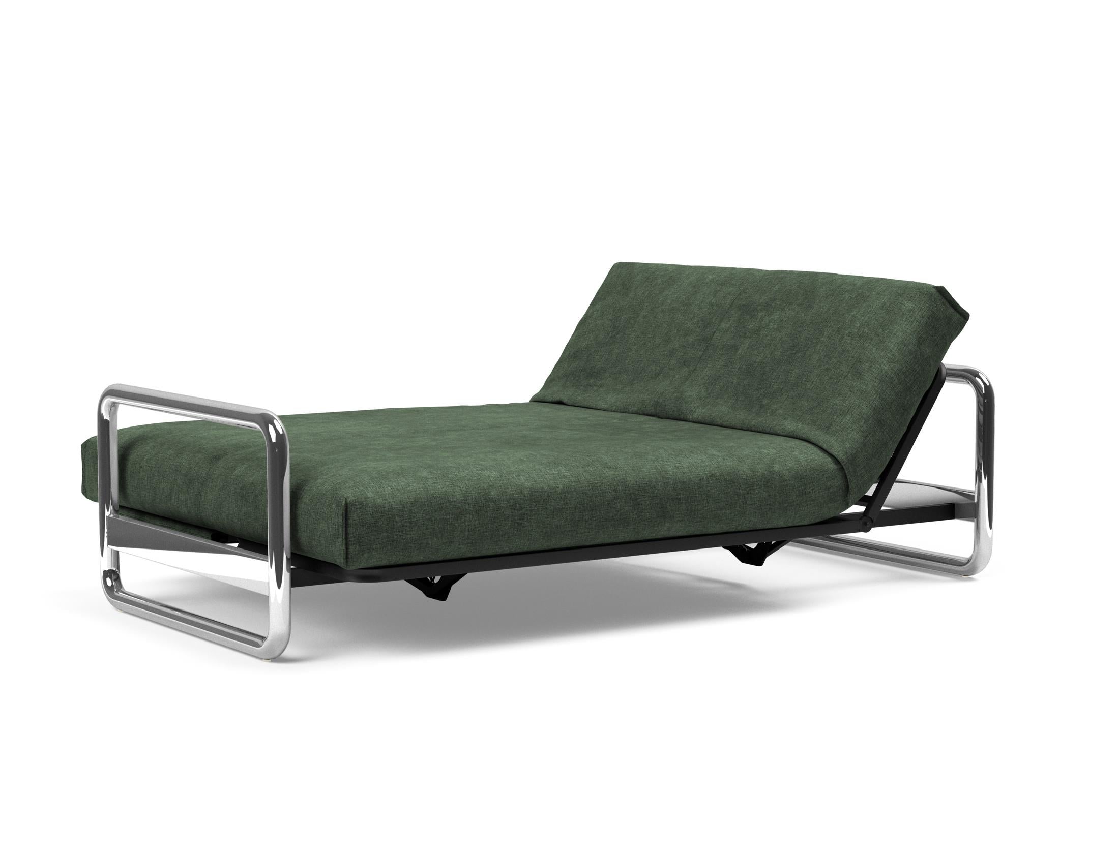 Erleben Sie das Lomira Schlafsofa 140 Nordic Cover: Elegantes Design trifft auf hochwertigen Soft Spring Komfort für entspannte Nächte und stilvolle Wohnräume.
