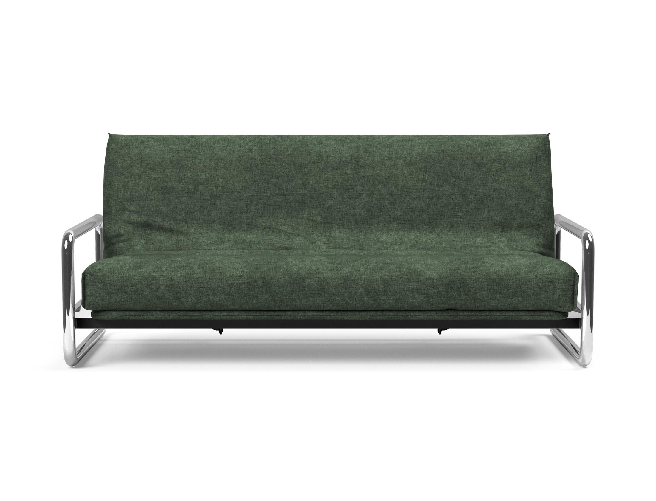 Erleben Sie das Lomira Schlafsofa 140 Nordic Cover: Stilvolles Design und die bequeme Soft Spring Polsterung sorgen für perfekten Schlafkomfort.