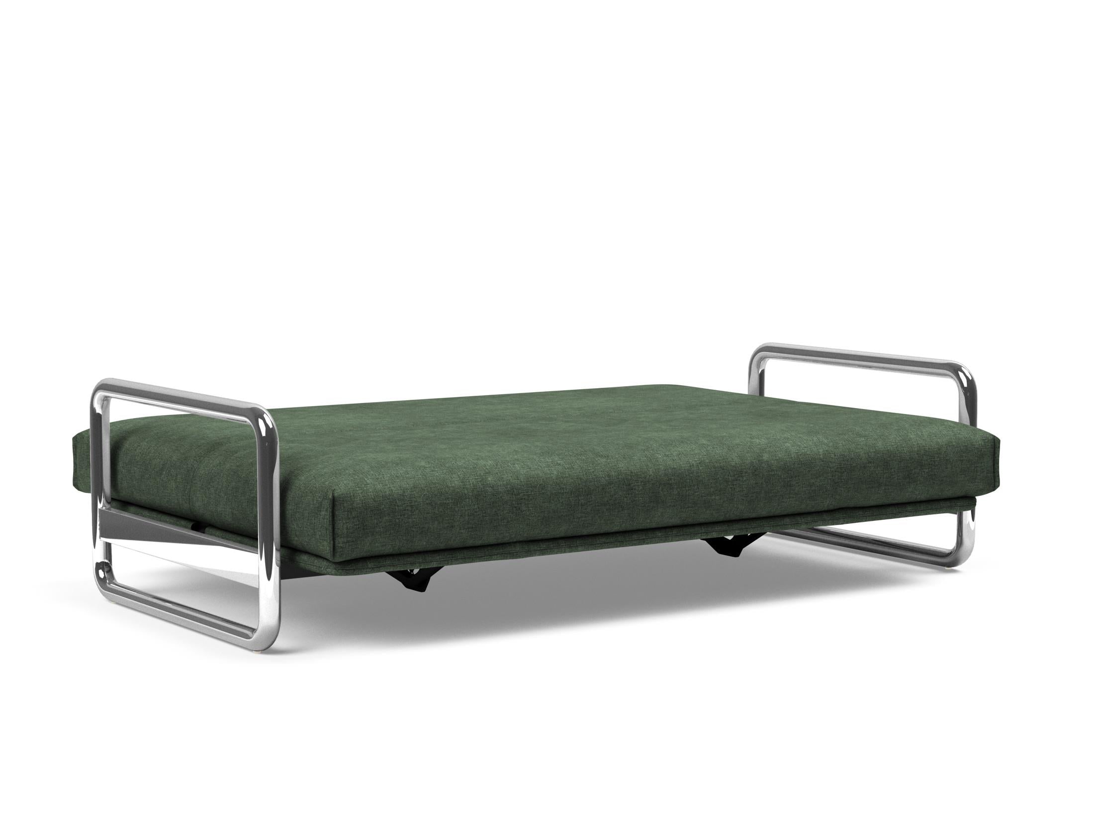 Entdecken Sie das Lomira Schlafsofa 140 Nordic Cover: Elegantes Design trifft auf die komfortable Soft Spring Polsterung für erholsame Nächte.