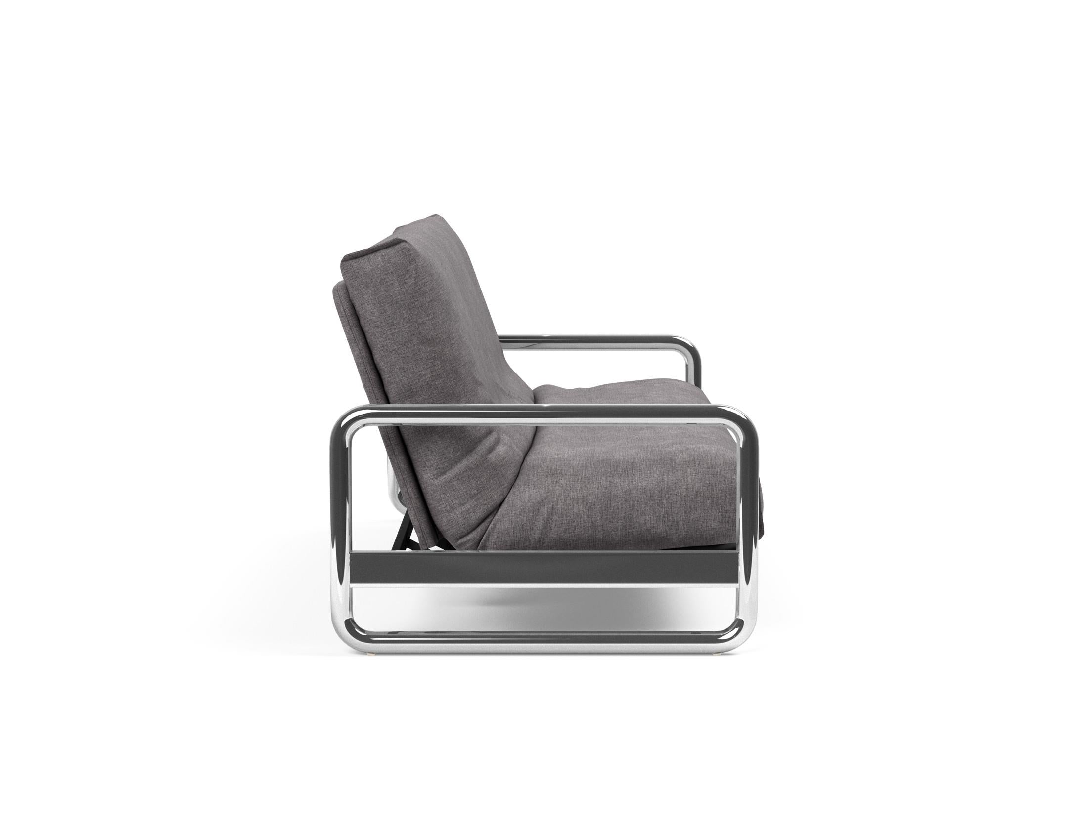 Erleben Sie das Lomira Schlafsofa 140 Nordic Cover: Elegantes Design trifft auf hochwertigen Soft Spring Komfort für entspannte Nächte und stilvolle Wohnräume.