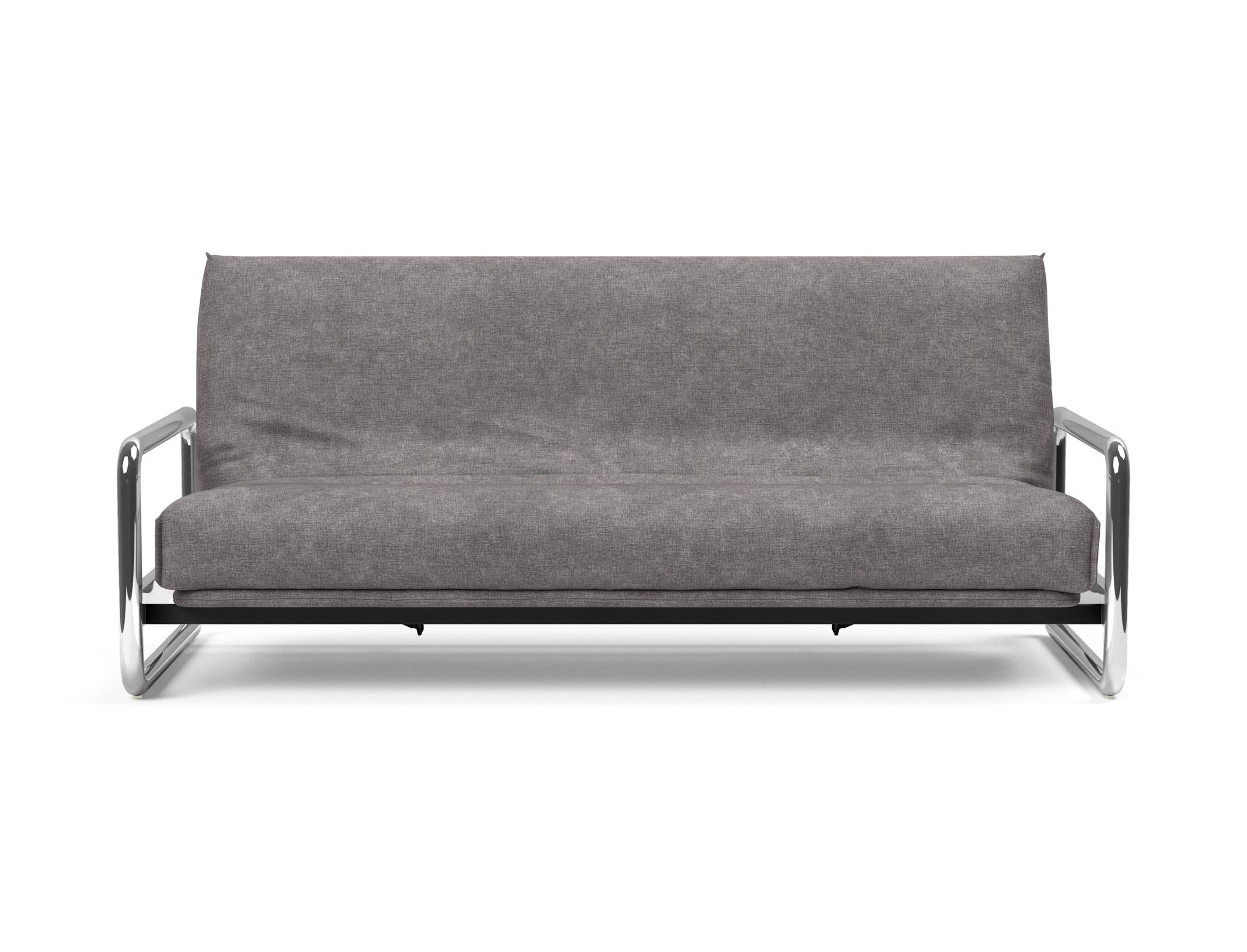 Erleben Sie das Lomira Schlafsofa 140 Nordic Cover: Stilvolles Design und die bequeme Soft Spring Polsterung sorgen für perfekten Schlafkomfort.