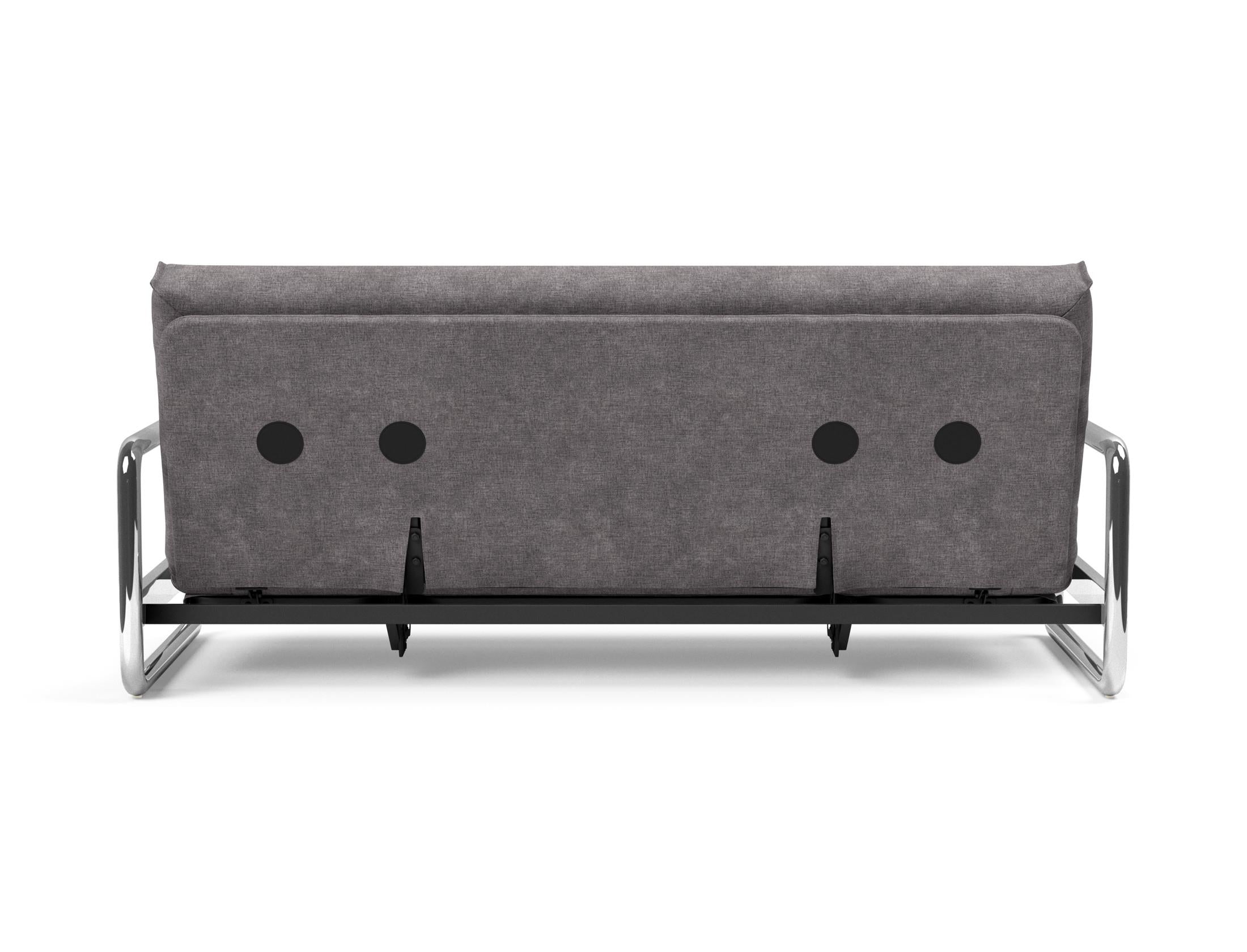 Entdecken Sie das Lomira Schlafsofa 140 Nordic Cover: Elegantes Design trifft auf die komfortable Soft Spring Polsterung für erholsame Nächte.