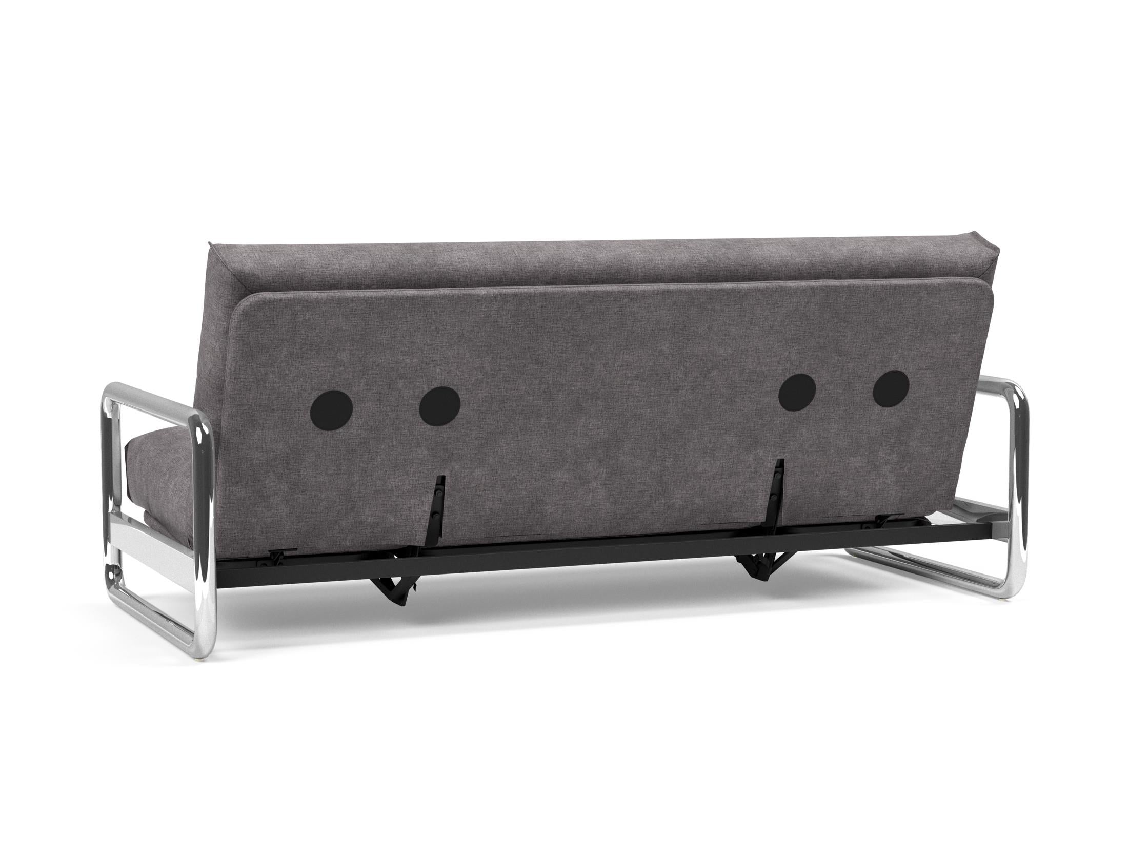 Erleben Sie das Lomira Schlafsofa 140 Nordic Cover: Stilvolles Design und die bequeme Soft Spring Polsterung sorgen für perfekten Schlafkomfort.