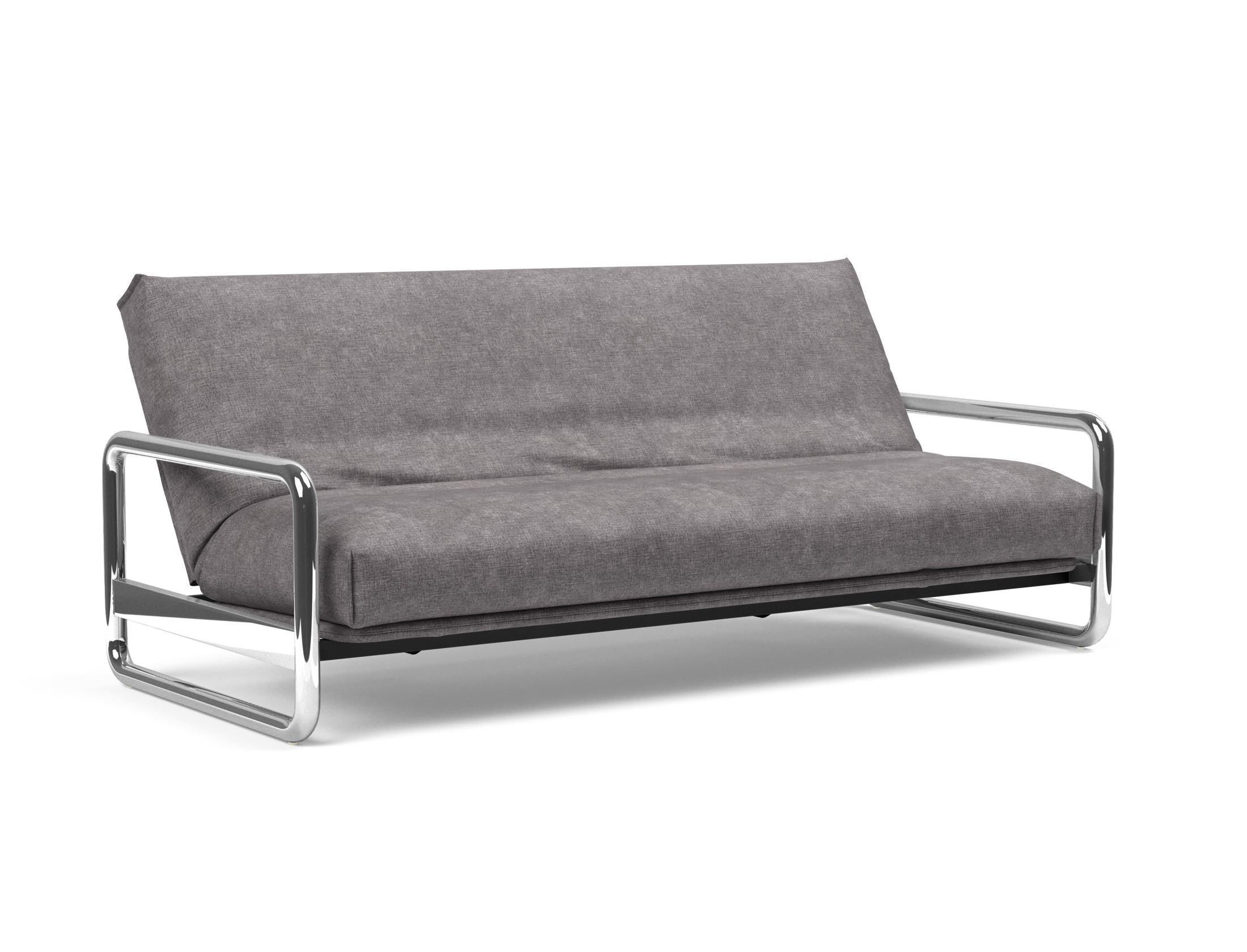 Entdecken Sie das Lomira Schlafsofa 140 Nordic Cover: Elegantes Design trifft auf die komfortable Soft Spring Polsterung für erholsame Nächte.