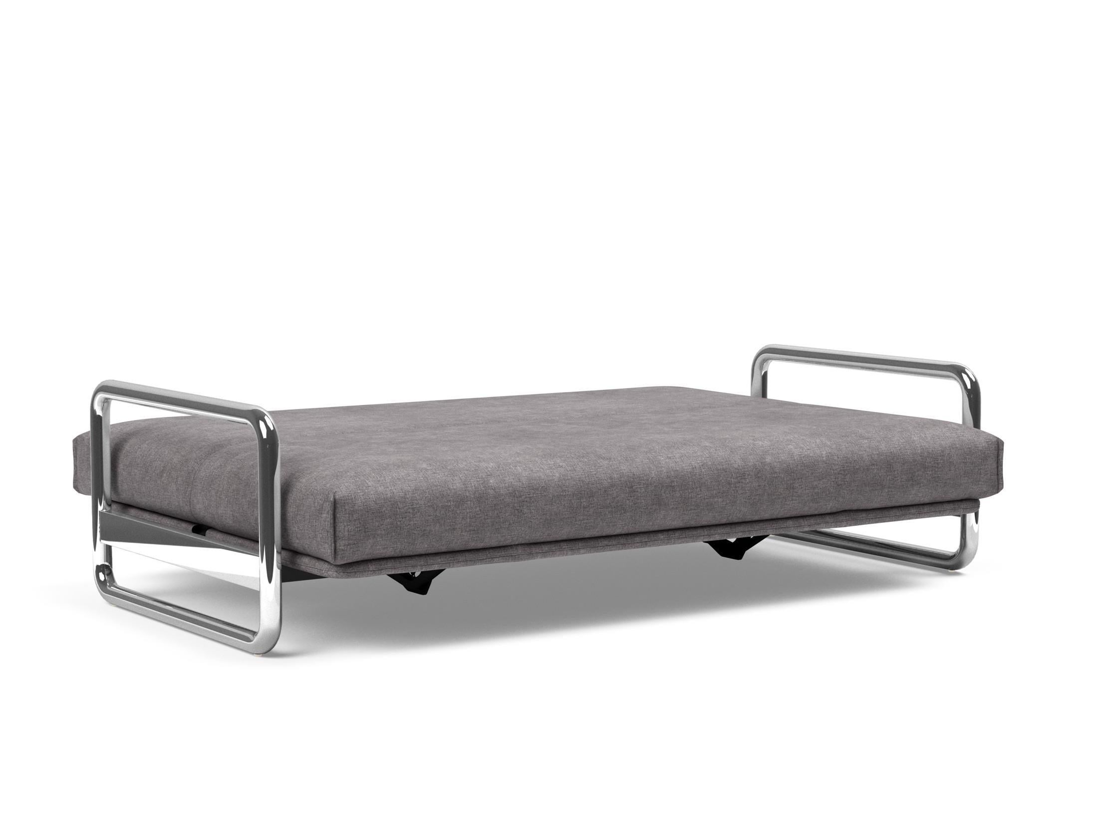 Entdecken Sie das Lomira Schlafsofa 140 Nordic Cover: Elegantes Design trifft auf die komfortable Soft Spring Polsterung für erholsame Nächte.