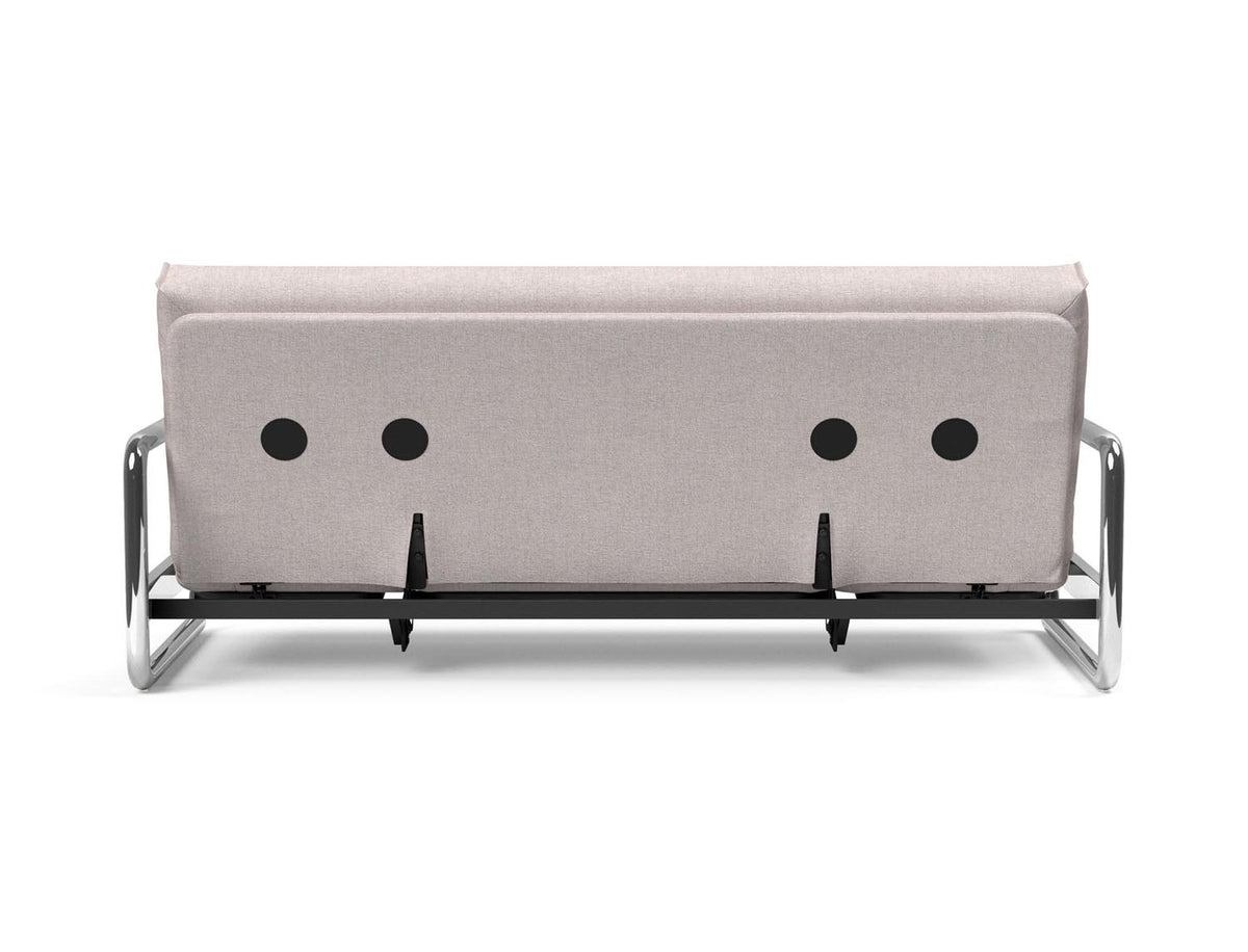 Lomira Schlafsofa 140 Nordic Cover Soft Spring in 300 Weda Sand präsentiert im Onlineshop von KAQTU Design AG. Bettsofa ist von Innovation Living