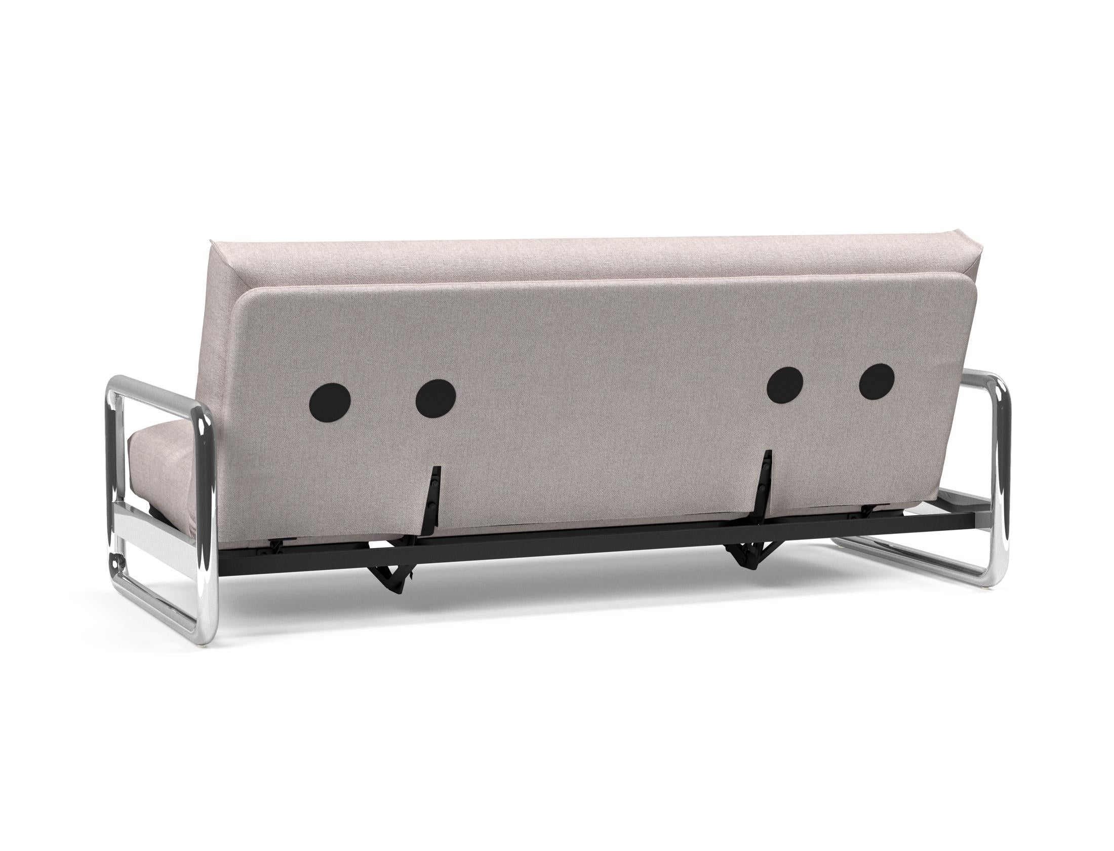 Erleben Sie das Lomira Schlafsofa 140 Nordic Cover: Elegantes Design trifft auf hochwertigen Soft Spring Komfort für entspannte Nächte und stilvolle Wohnräume.