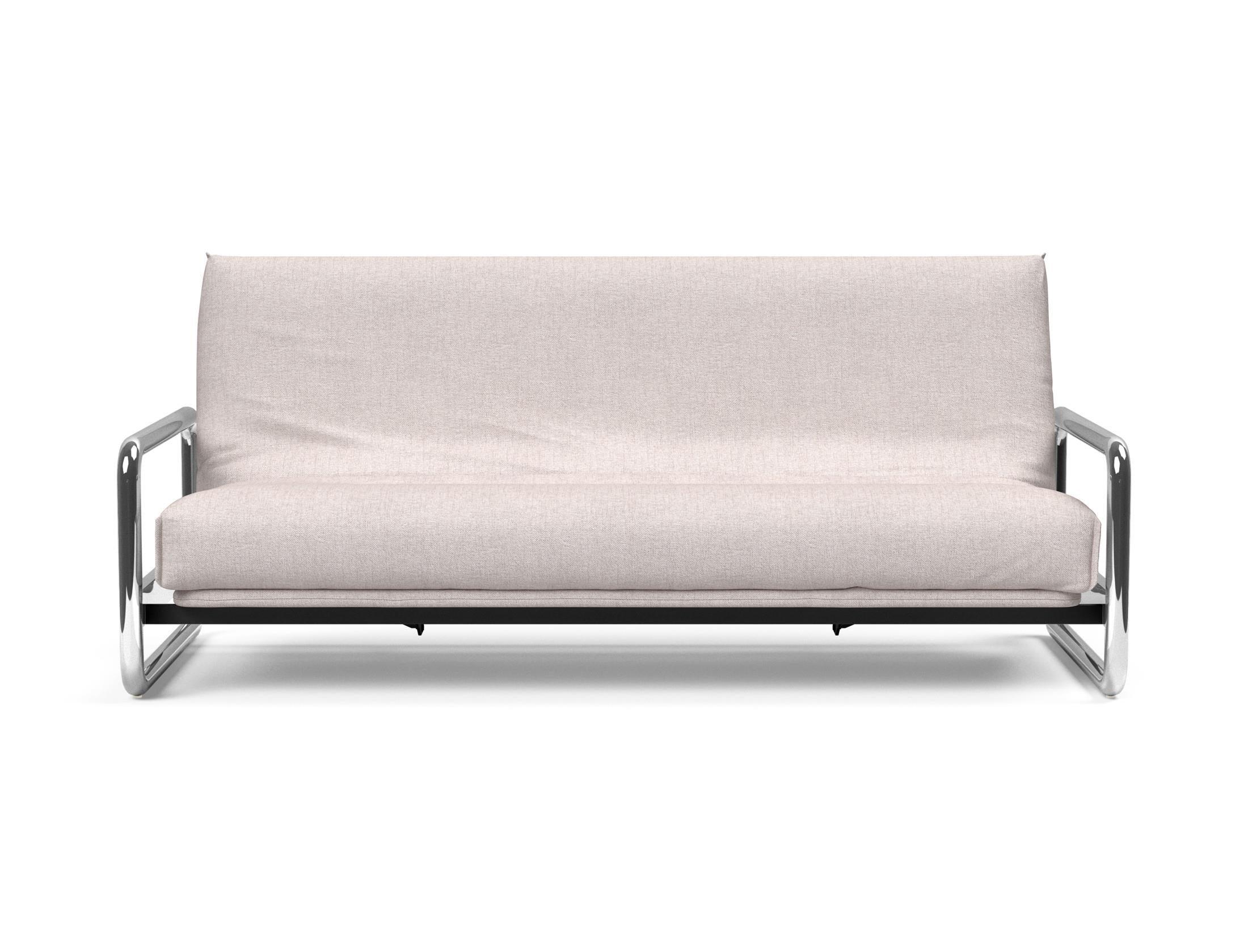Erleben Sie das Lomira Schlafsofa 140 Nordic Cover: Stilvolles Design und die bequeme Soft Spring Polsterung sorgen für perfekten Schlafkomfort.