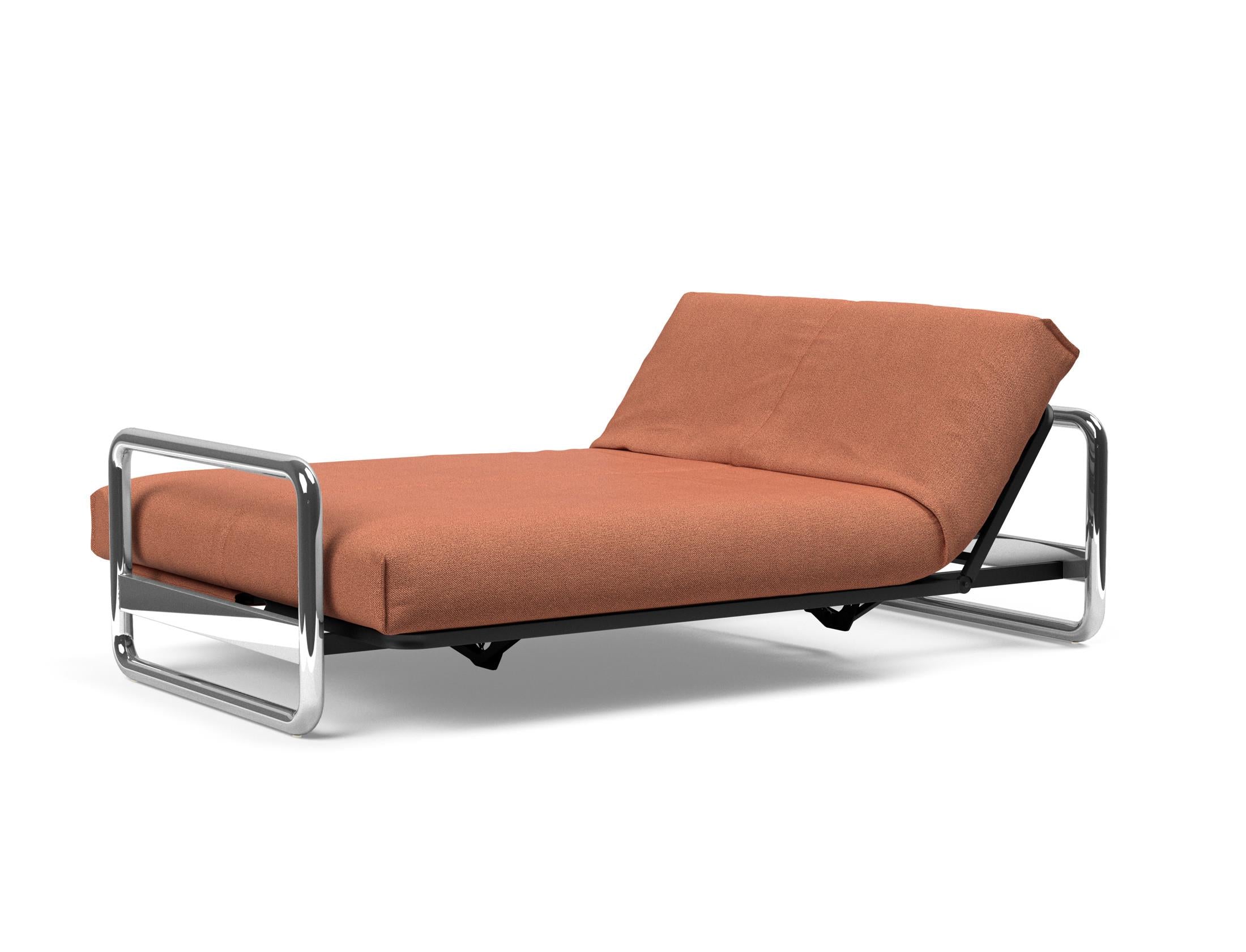 Erleben Sie das Lomira Schlafsofa 140 Nordic Cover: Elegantes Design trifft auf hochwertigen Soft Spring Komfort für entspannte Nächte und stilvolle Wohnräume.