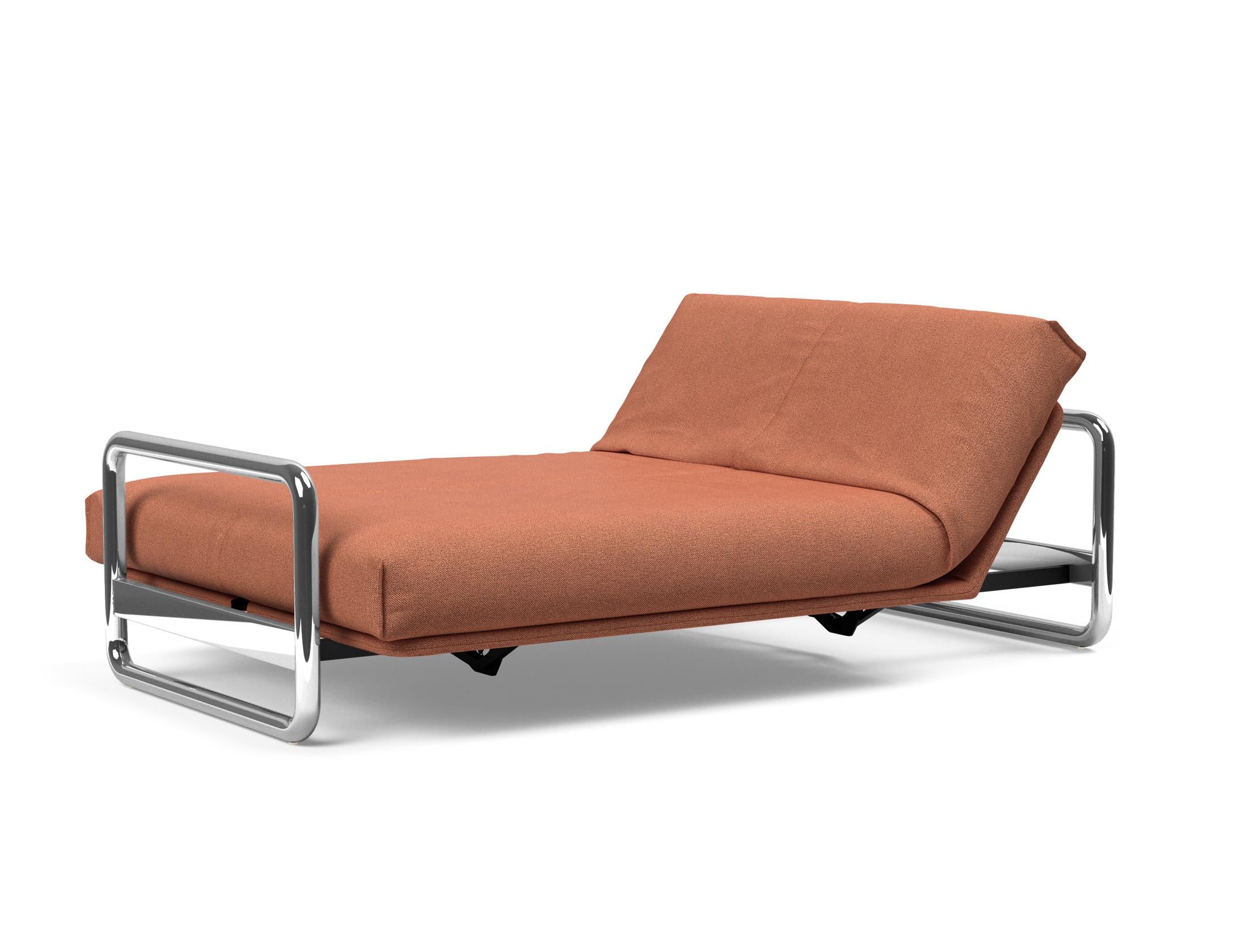 Erleben Sie das Lomira Schlafsofa 140 Nordic Cover: Stilvolles Design und die bequeme Soft Spring Polsterung sorgen für perfekten Schlafkomfort.