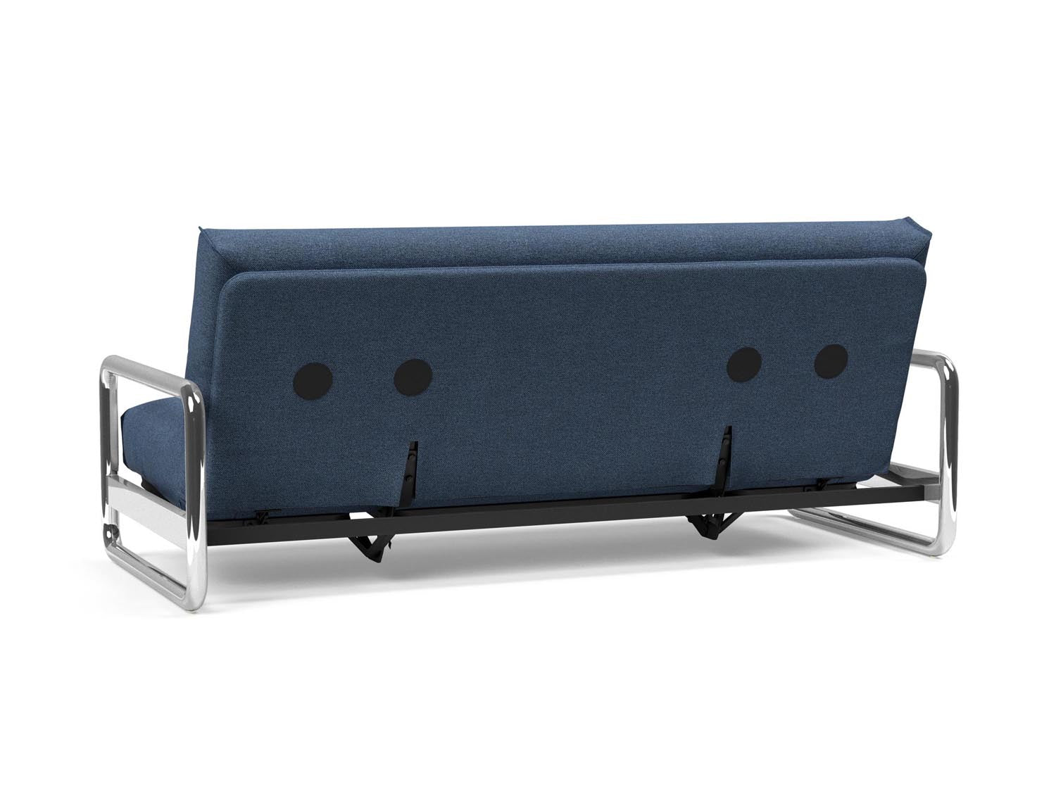 Erleben Sie das Lomira Schlafsofa 140 Nordic Cover: Elegantes Design trifft auf hochwertigen Soft Spring Komfort für entspannte Nächte und stilvolle Wohnräume.