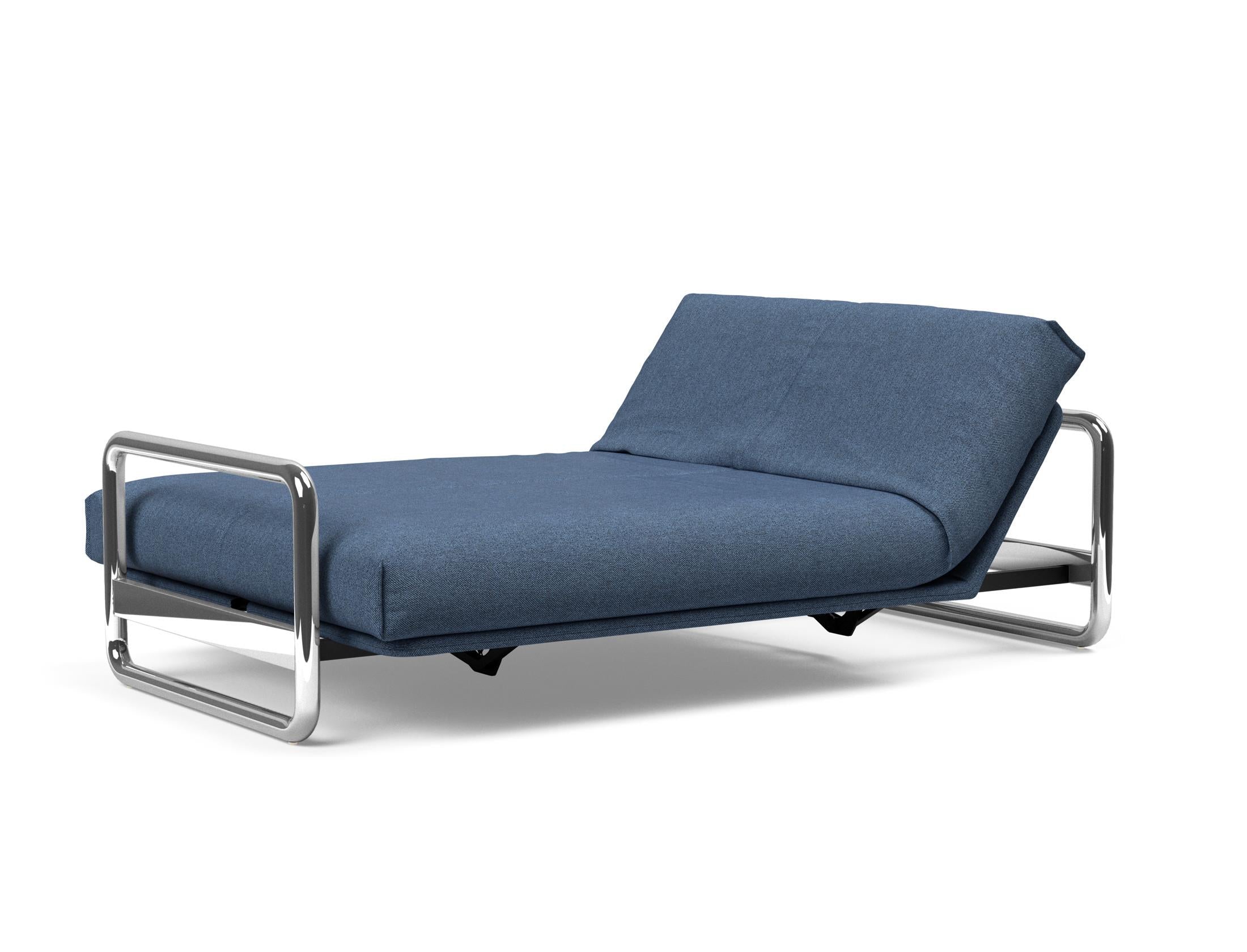 Erleben Sie das Lomira Schlafsofa 140 Nordic Cover: Stilvolles Design und die bequeme Soft Spring Polsterung sorgen für perfekten Schlafkomfort.