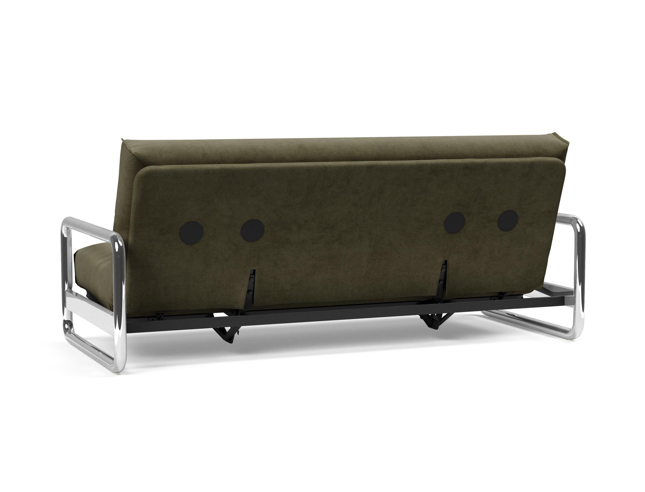 Erleben Sie das Lomira Schlafsofa 140 Nordic Cover: Elegantes Design trifft auf hochwertigen Soft Spring Komfort für entspannte Nächte und stilvolle Wohnräume.