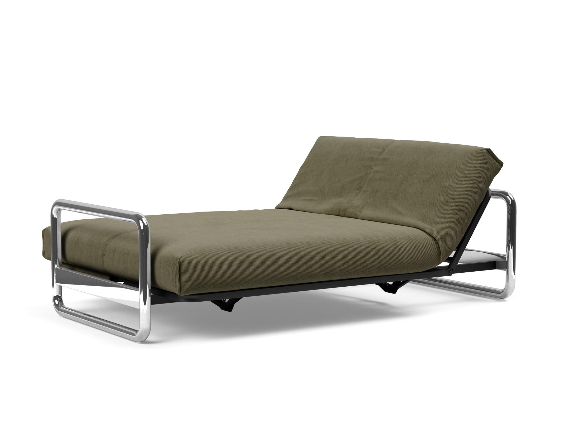 Erleben Sie das Lomira Schlafsofa 140 Nordic Cover: Elegantes Design trifft auf hochwertigen Soft Spring Komfort für entspannte Nächte und stilvolle Wohnräume.