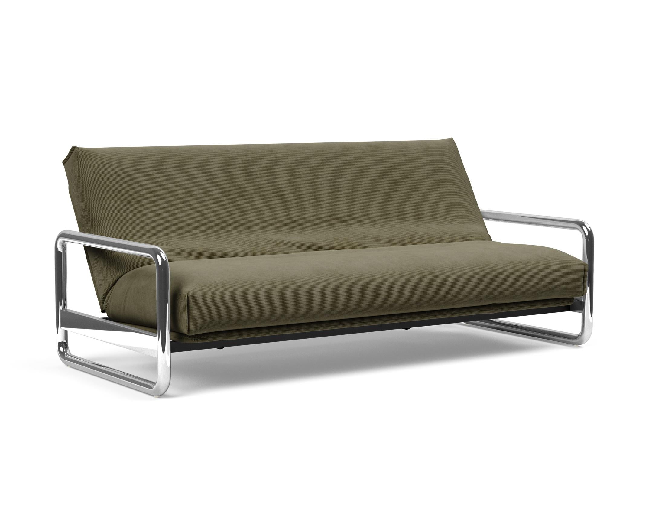 Entdecken Sie das Lomira Schlafsofa 140 Nordic Cover: Elegantes Design trifft auf die komfortable Soft Spring Polsterung für erholsame Nächte.