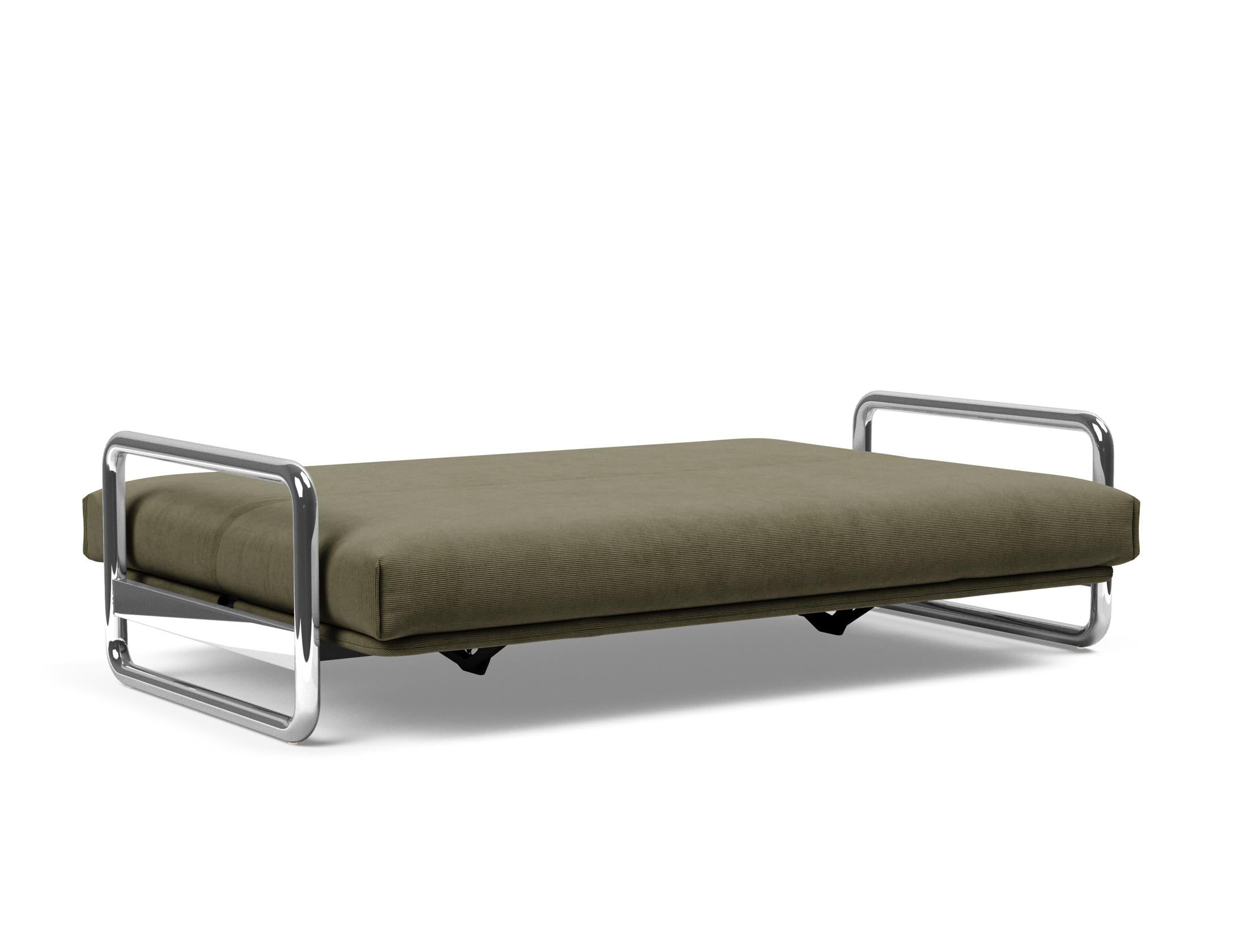 Entdecken Sie das Lomira Schlafsofa 140 Nordic Cover: Elegantes Design trifft auf die komfortable Soft Spring Polsterung für erholsame Nächte.
