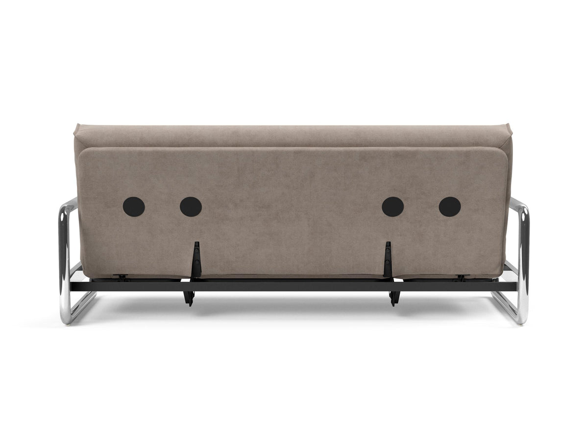 Lomira Schlafsofa 140 Nordic Cover Soft Spring in 318 Cordufine Beige präsentiert im Onlineshop von KAQTU Design AG. Bettsofa ist von Innovation Living