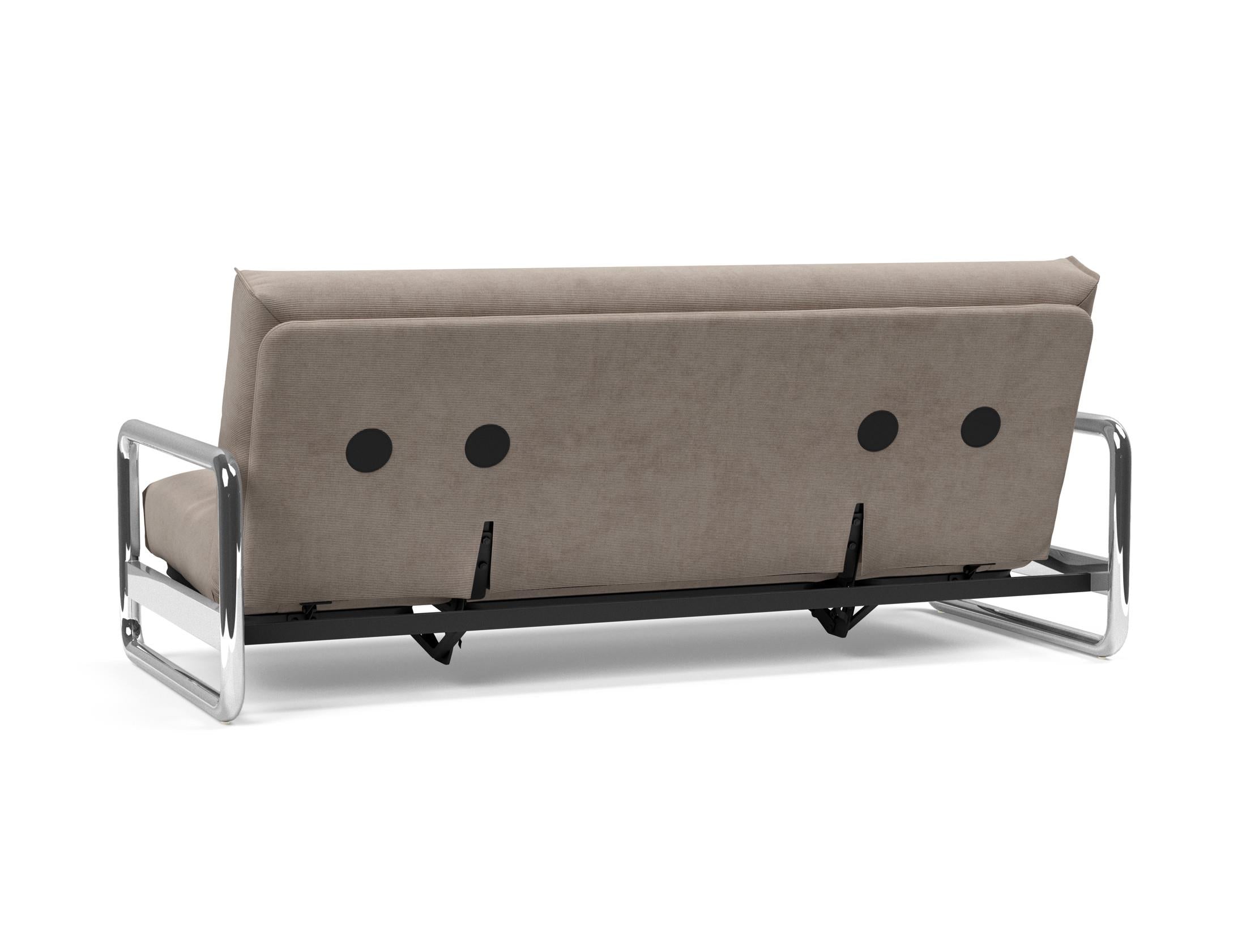 Erleben Sie das Lomira Schlafsofa 140 Nordic Cover: Elegantes Design trifft auf hochwertigen Soft Spring Komfort für entspannte Nächte und stilvolle Wohnräume.