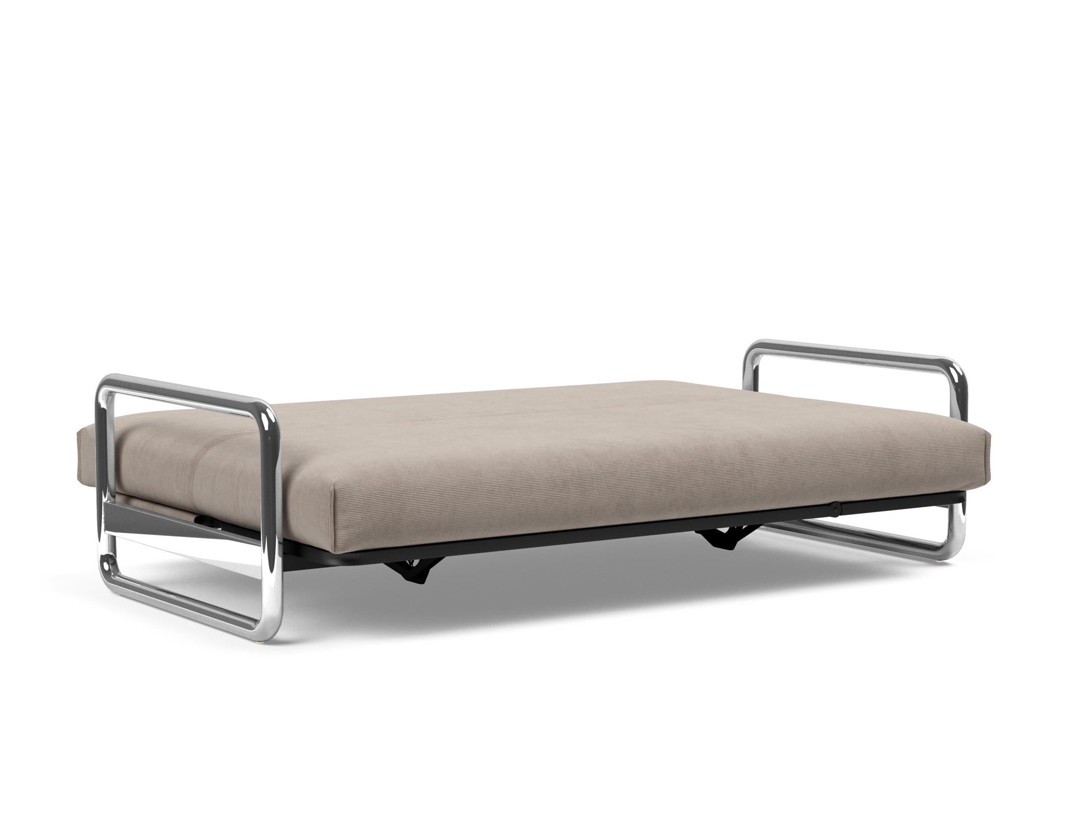 Entdecken Sie das Lomira Schlafsofa 140 Nordic Cover: Modernes Design und erstklassiger Soft Spring Komfort für erholsame Nächte und stilvolle Akzente.