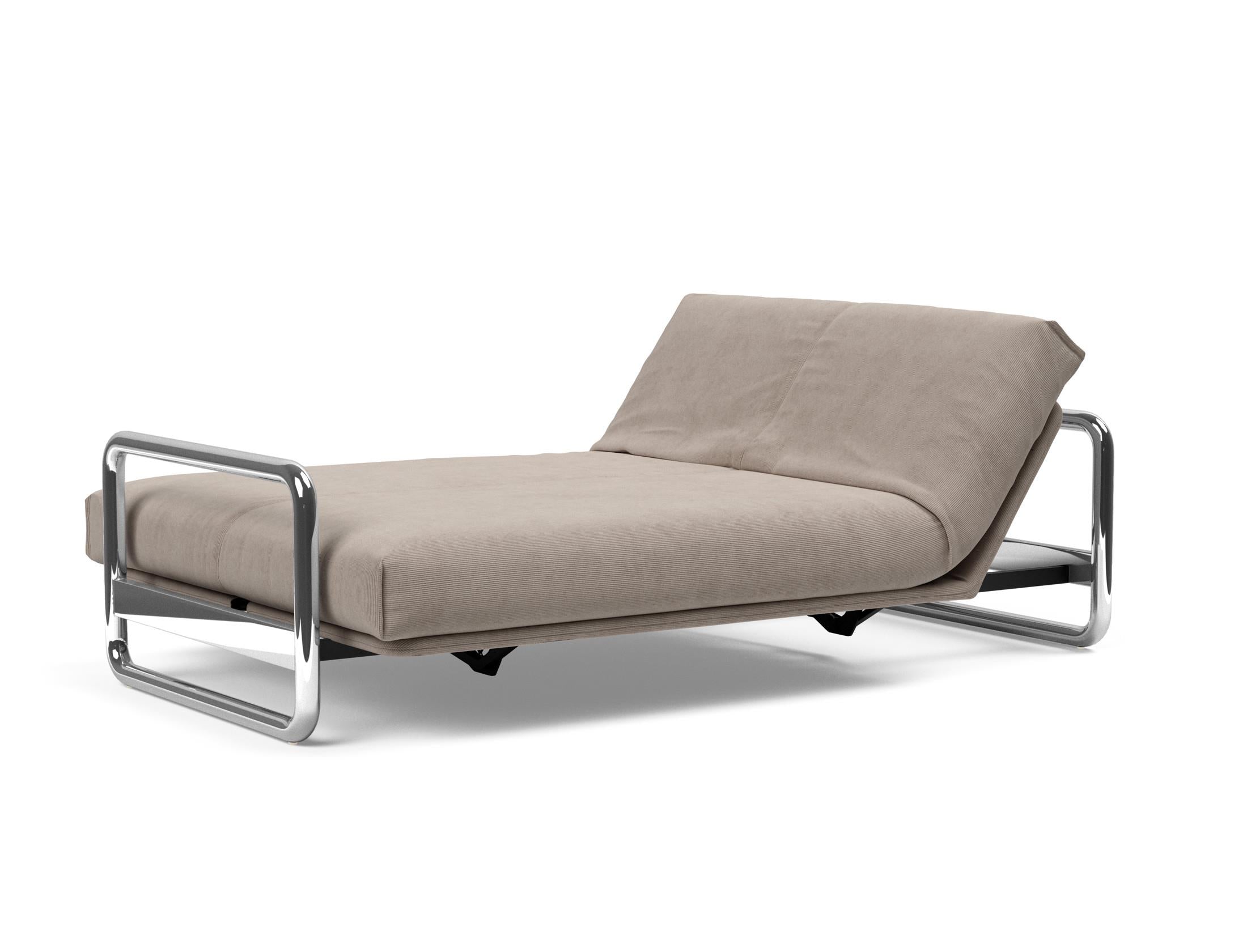 Erleben Sie das Lomira Schlafsofa 140 Nordic Cover: Stilvolles Design und die bequeme Soft Spring Polsterung sorgen für perfekten Schlafkomfort.