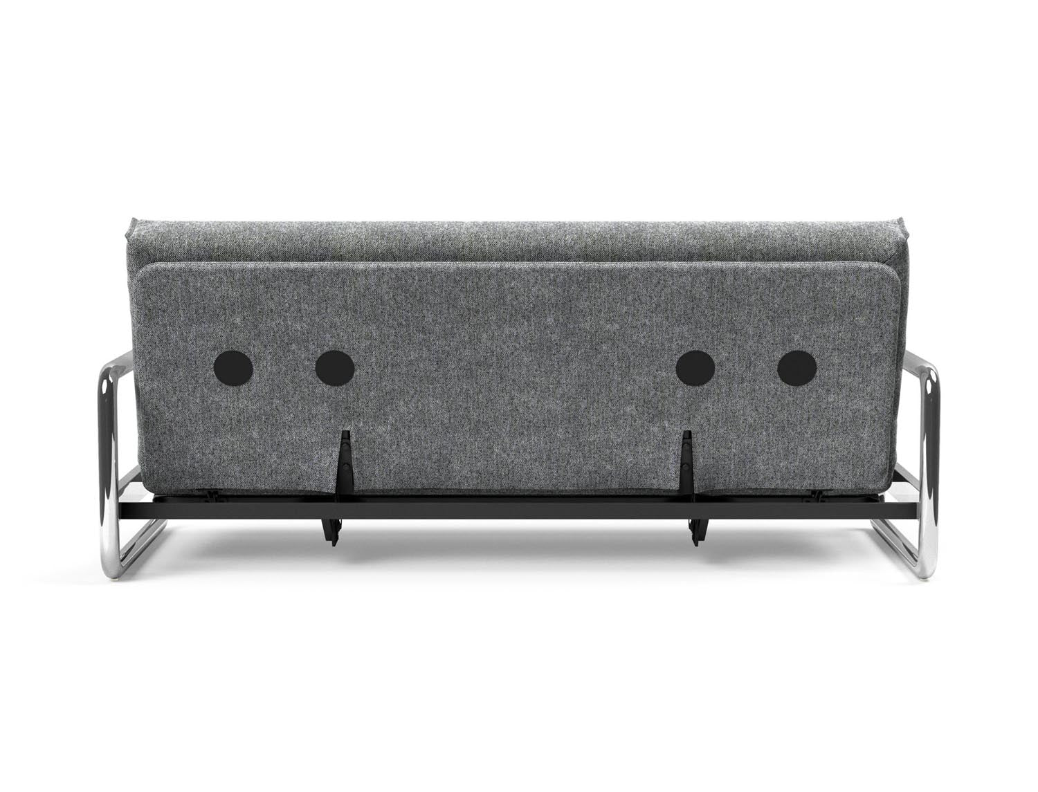 Erleben Sie das Lomira Schlafsofa 140 Nordic Cover: Stilvolles Design und die bequeme Soft Spring Polsterung sorgen für perfekten Schlafkomfort.