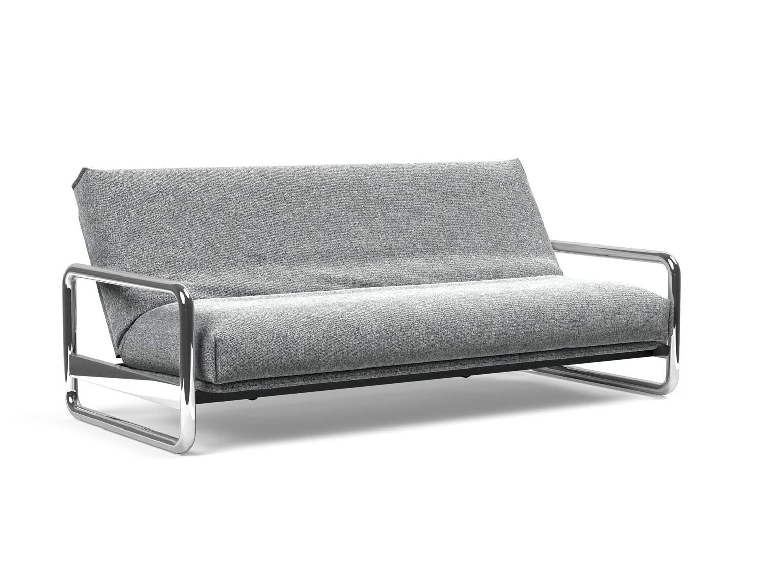 Lomira sofa bed 140 Nordic Cover with frame cover Soft <tc>Spring</tc>