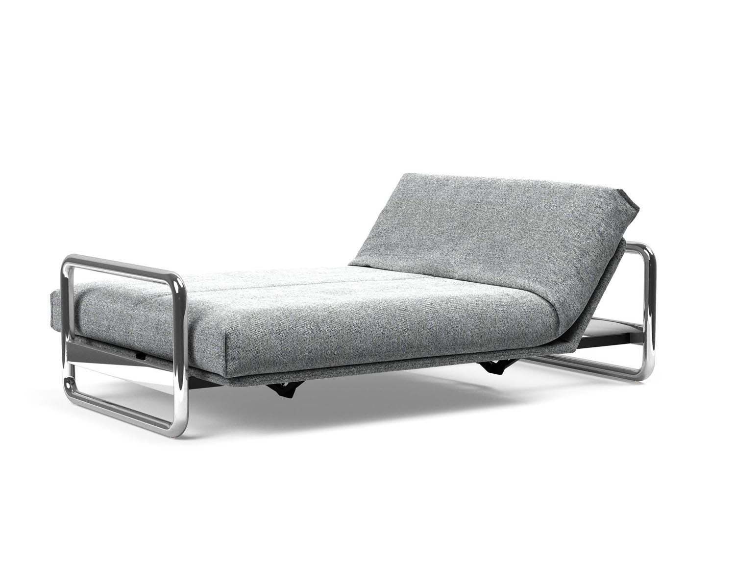 Entdecken Sie das Lomira Schlafsofa 140 Nordic Cover: Elegantes Design trifft auf die komfortable Soft Spring Polsterung für erholsame Nächte.