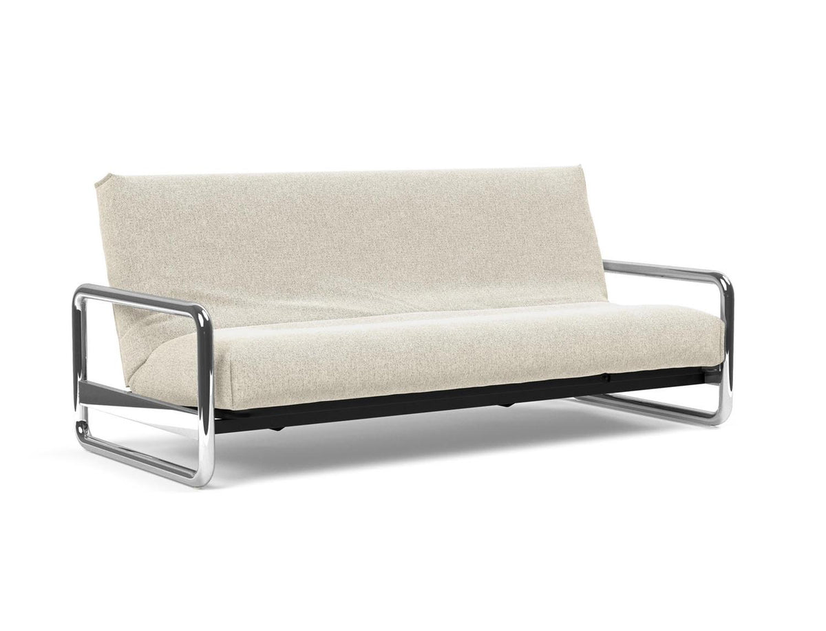 Lomira Schlafsofa 140 Nordic Cover Soft Spring in 357 Taura Off White präsentiert im Onlineshop von KAQTU Design AG. Bettsofa ist von Innovation Living