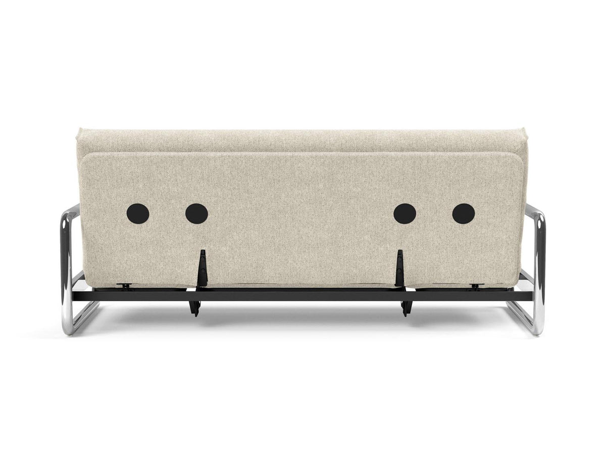 Lomira Schlafsofa 140 Nordic Cover Soft Spring in 357 Taura Off White präsentiert im Onlineshop von KAQTU Design AG. Bettsofa ist von Innovation Living