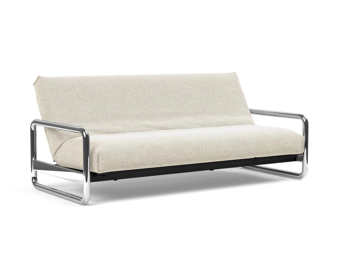 Lomira Schlafsofa 140 Nordic Cover Soft Spring in 357 Taura Off White präsentiert im Onlineshop von KAQTU Design AG. Bettsofa ist von Innovation Living