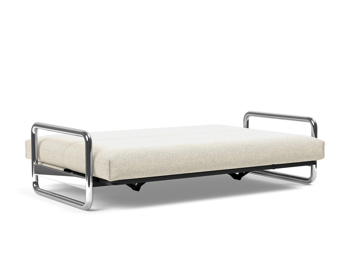 Lomira Schlafsofa 140 Nordic Cover Soft Spring in 357 Taura Off White präsentiert im Onlineshop von KAQTU Design AG. Bettsofa ist von Innovation Living