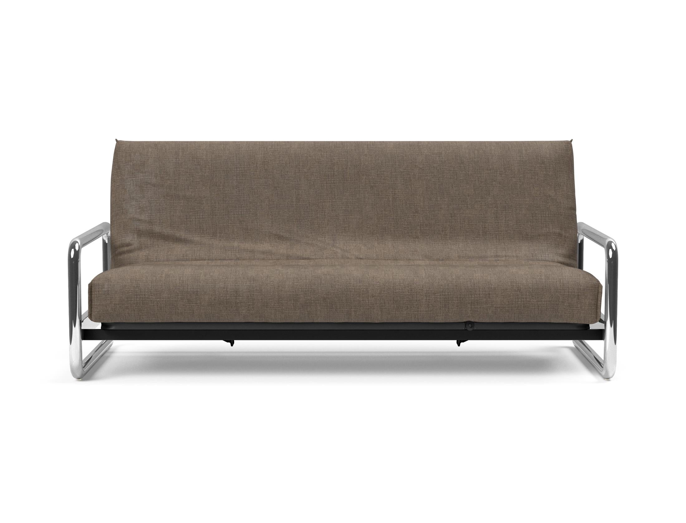 Erleben Sie das Lomira Schlafsofa 140 Nordic Cover: Elegantes Design trifft auf hochwertigen Soft Spring Komfort für entspannte Nächte und stilvolle Wohnräume.