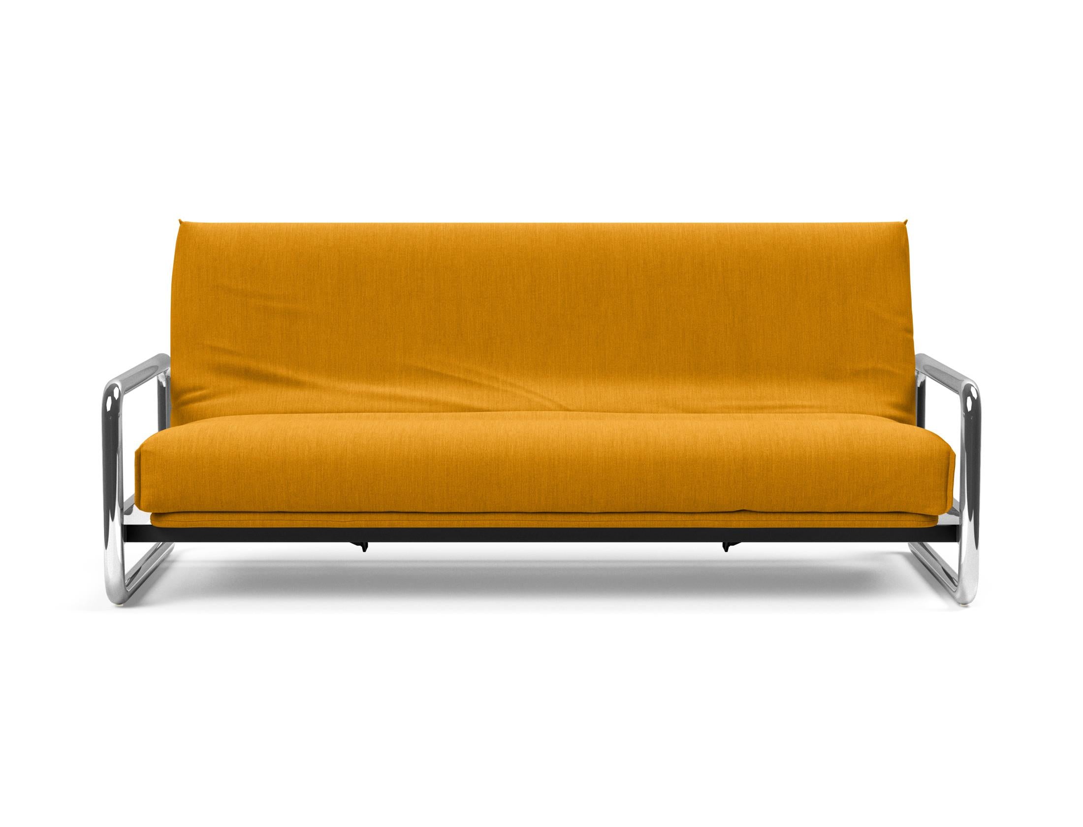 Entdecken Sie das Lomira Schlafsofa 140 Nordic Cover: Elegantes Design trifft auf die komfortable Soft Spring Polsterung für erholsame Nächte.