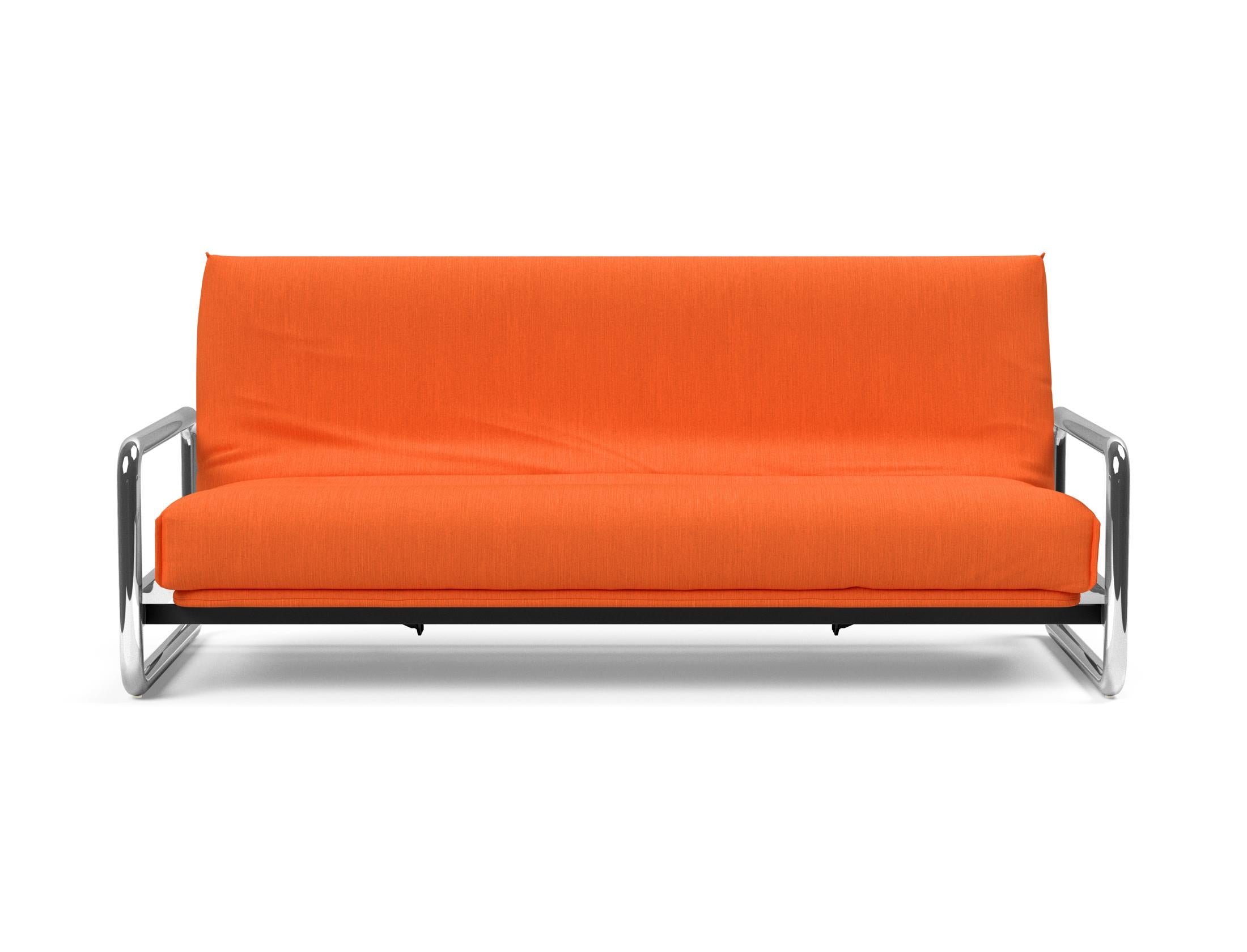 Entdecken Sie das Lomira Schlafsofa 140 Nordic Cover: Elegantes Design trifft auf die komfortable Soft Spring Polsterung für erholsame Nächte.