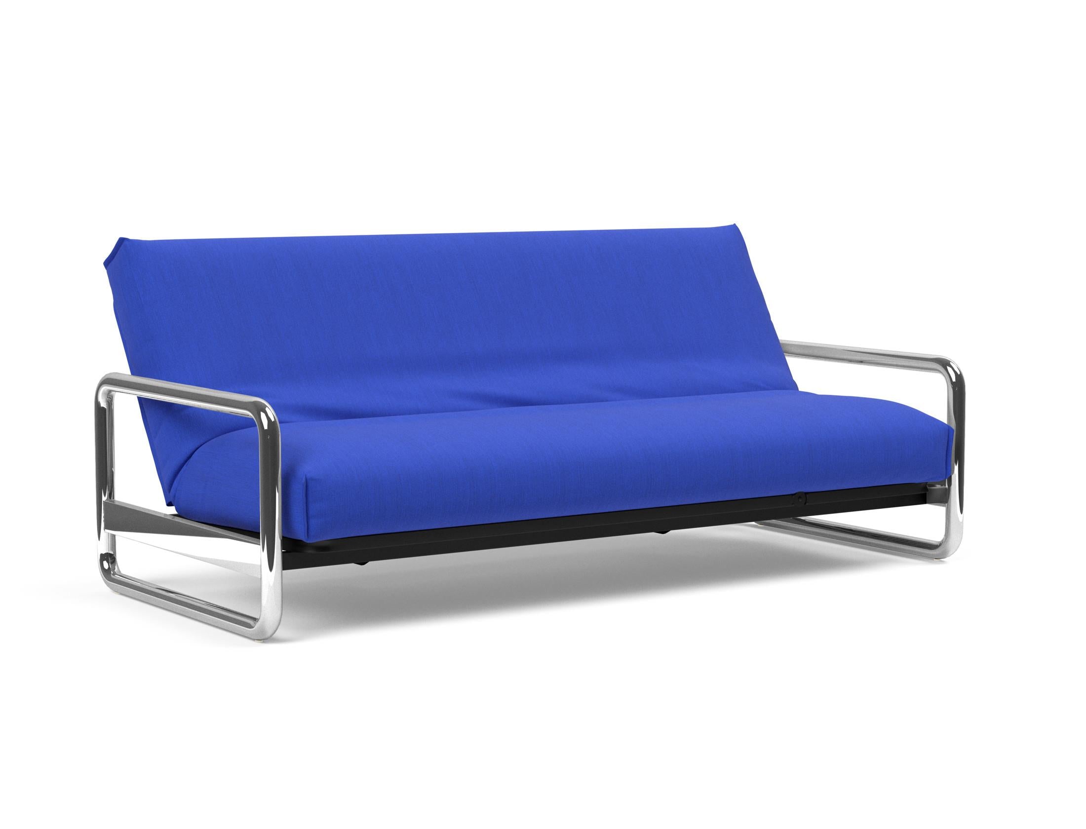 Entdecken Sie das Lomira Schlafsofa 140 Nordic Cover: Stilvolles Design und luxuriöser Soft Spring Komfort für erholsame Nächte.