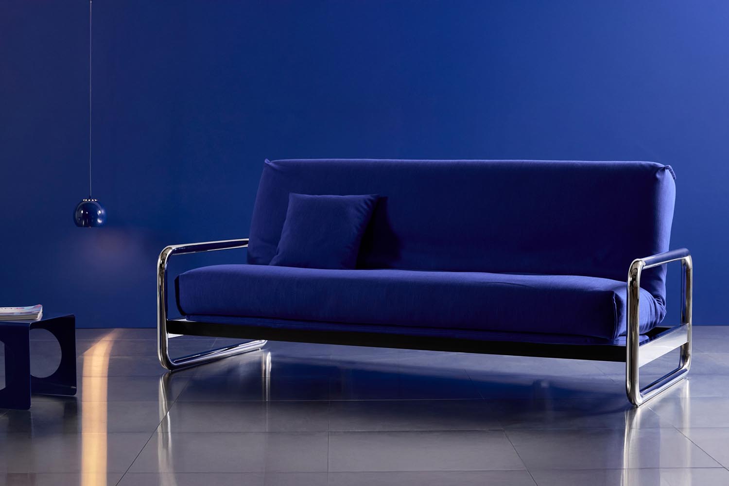 Erleben Sie das Lomira Schlafsofa 140 Nordic Cover: Stilvolles Design trifft auf erstklassigen Soft Spring Komfort – ideal für entspannte Nächte.