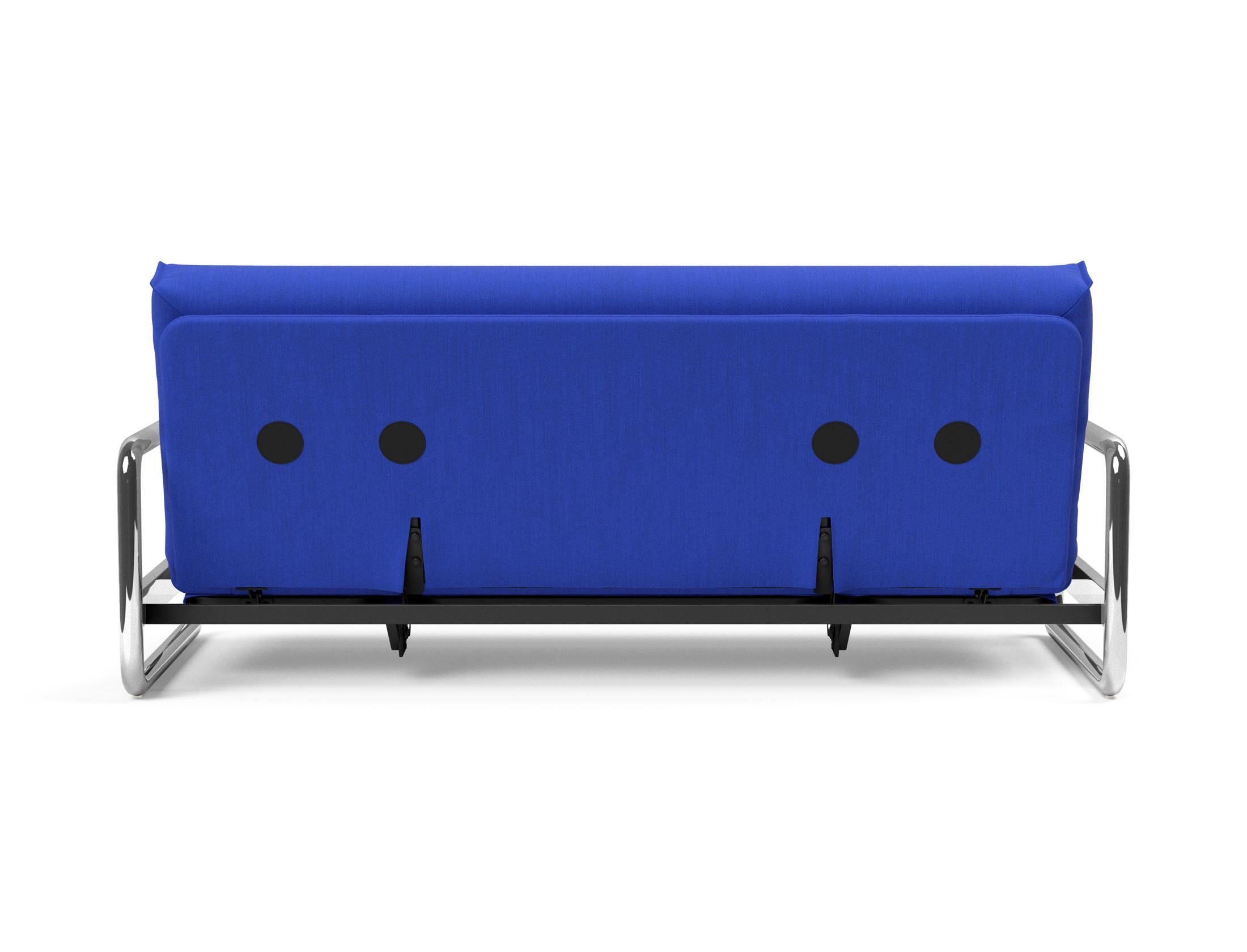 Lomira sofa bed 140 Nordic Cover with frame cover Soft <tc>Spring</tc>