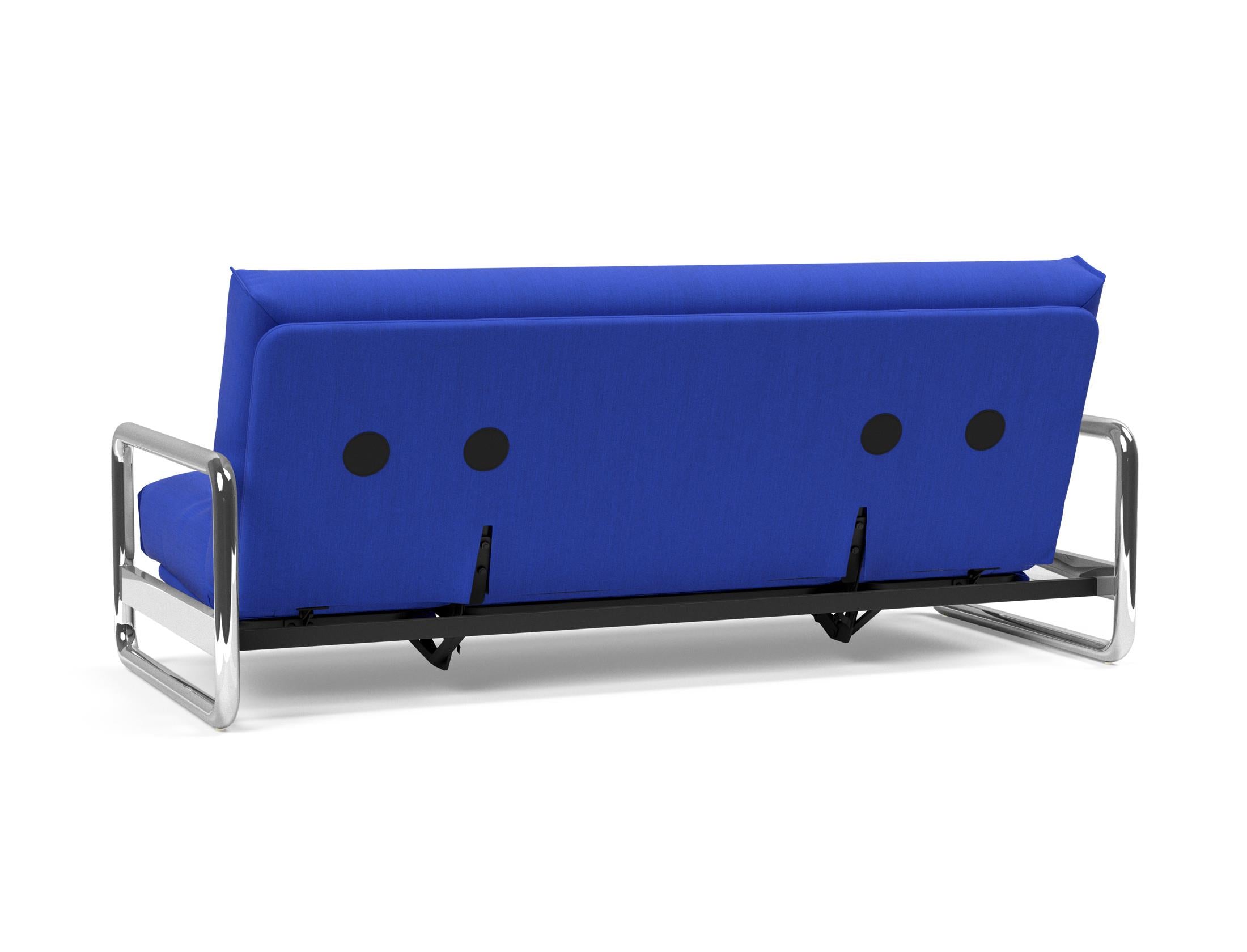 Entdecken Sie das Lomira Schlafsofa 140 Nordic Cover: Elegantes Design trifft auf die komfortable Soft Spring Polsterung für erholsame Nächte.