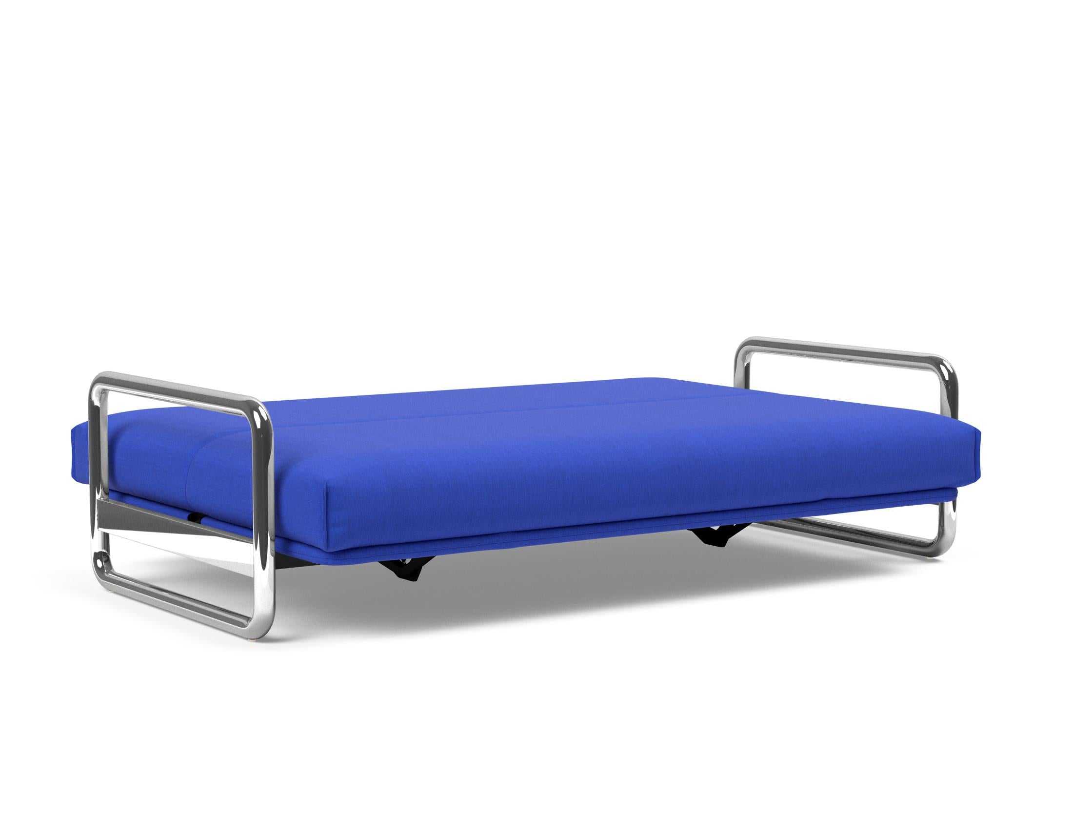 Erleben Sie das Lomira Schlafsofa 140 Nordic Cover: Stilvolles Design und die bequeme Soft Spring Polsterung sorgen für perfekten Schlafkomfort.