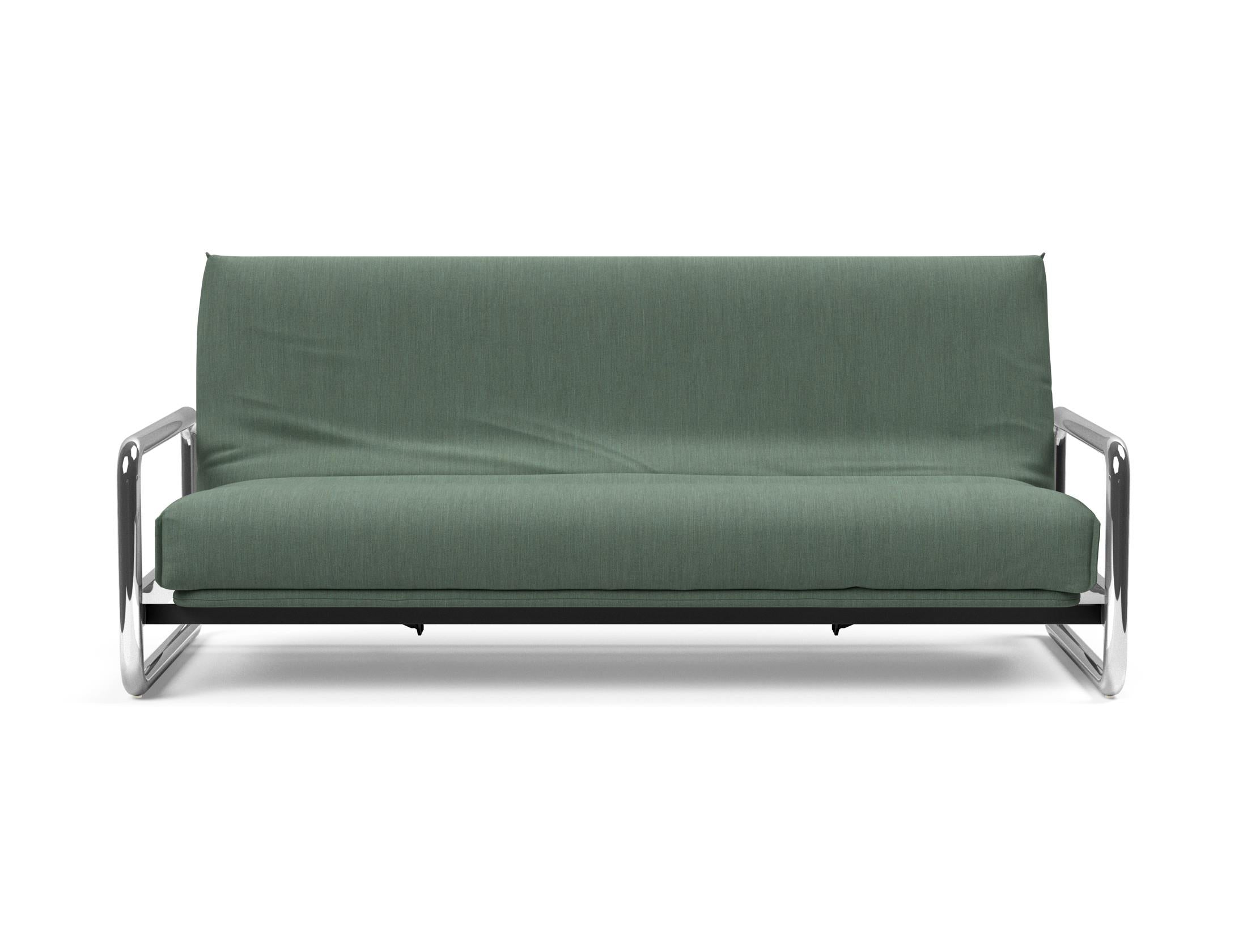 Entdecken Sie das Lomira Schlafsofa 140 Nordic Cover: Elegantes Design trifft auf die komfortable Soft Spring Polsterung für erholsame Nächte.