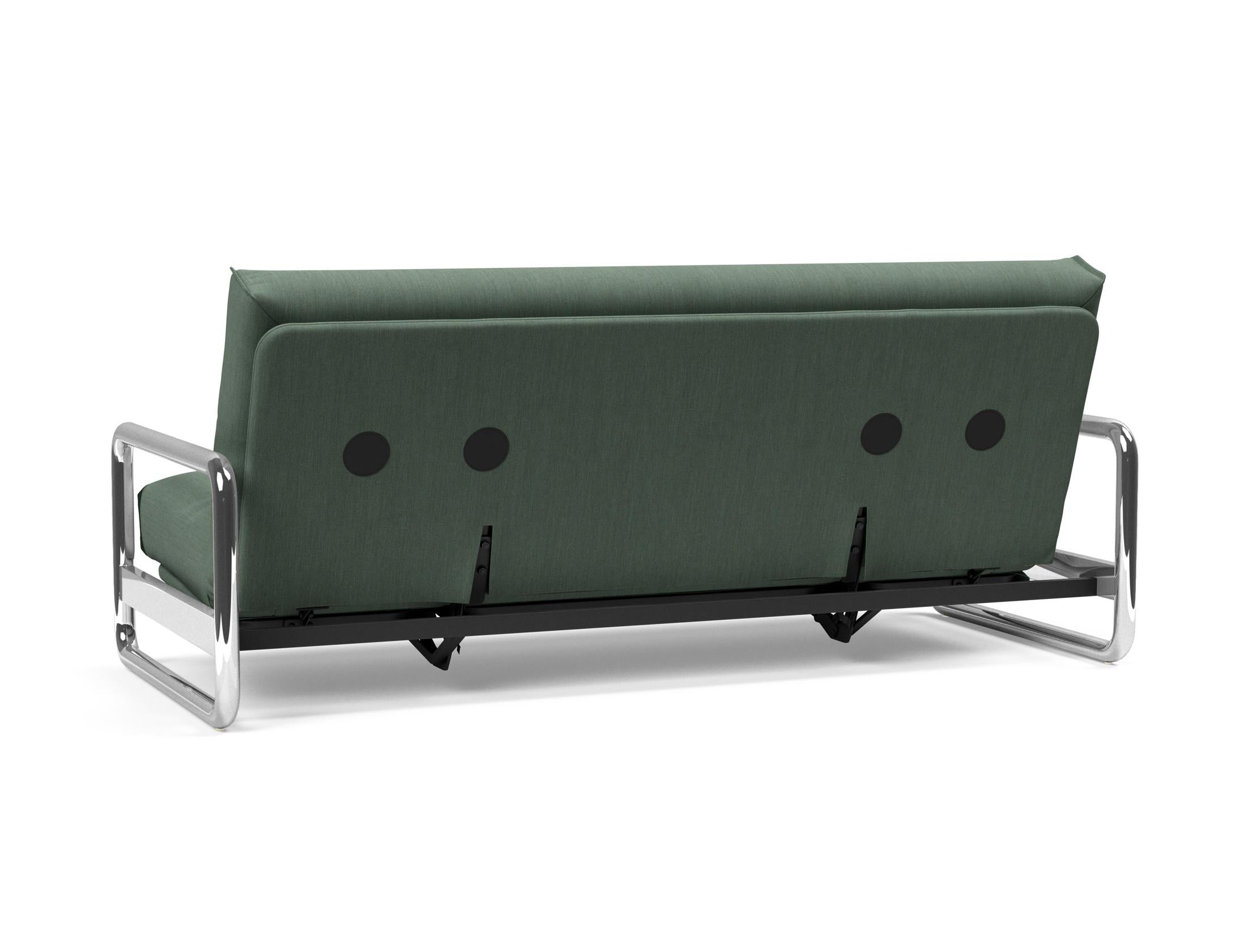 Lomira sofa bed 140 Nordic Cover with frame cover Soft <tc>Spring</tc>