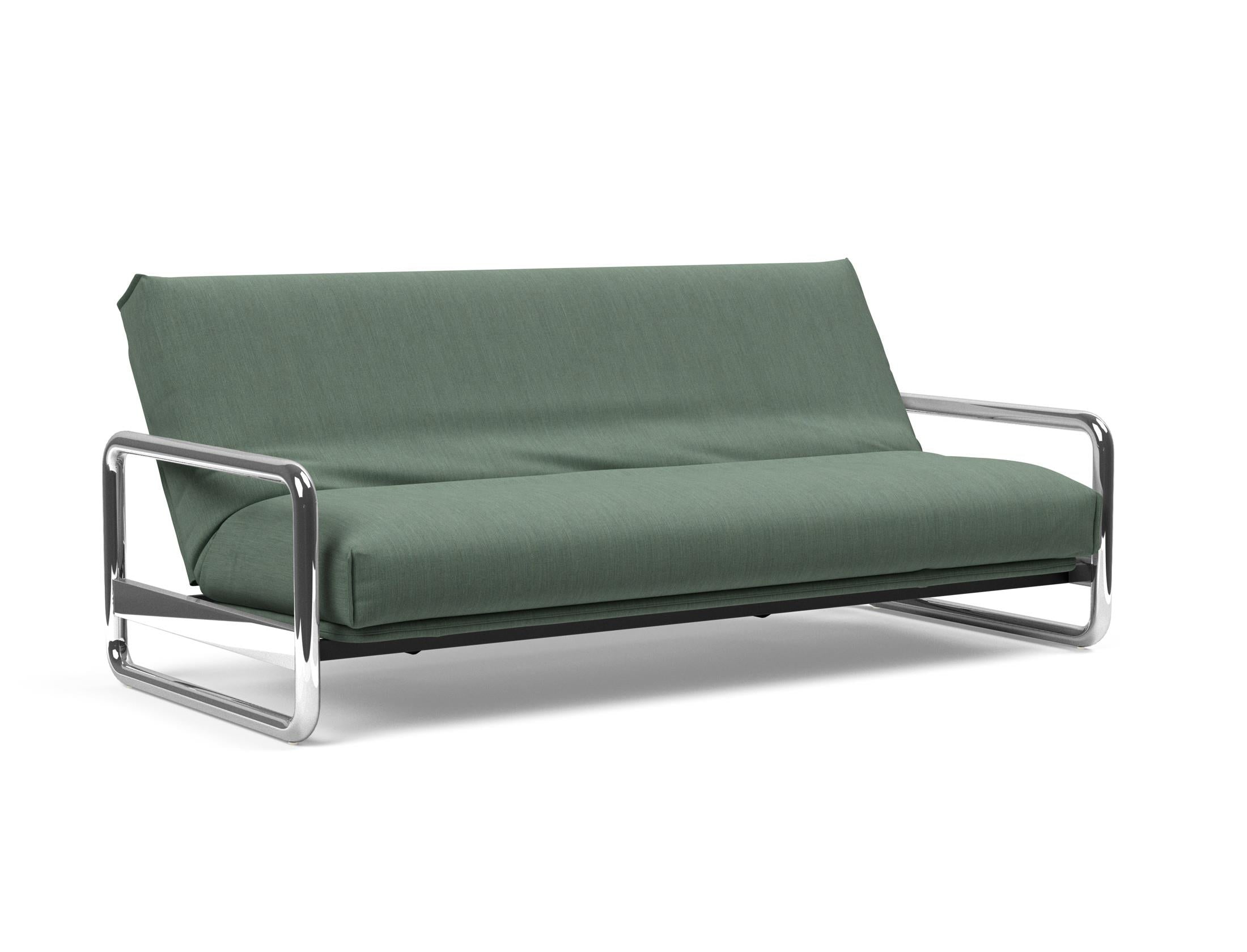 Lomira sofa bed 140 Nordic Cover with frame cover Soft <tc>Spring</tc>