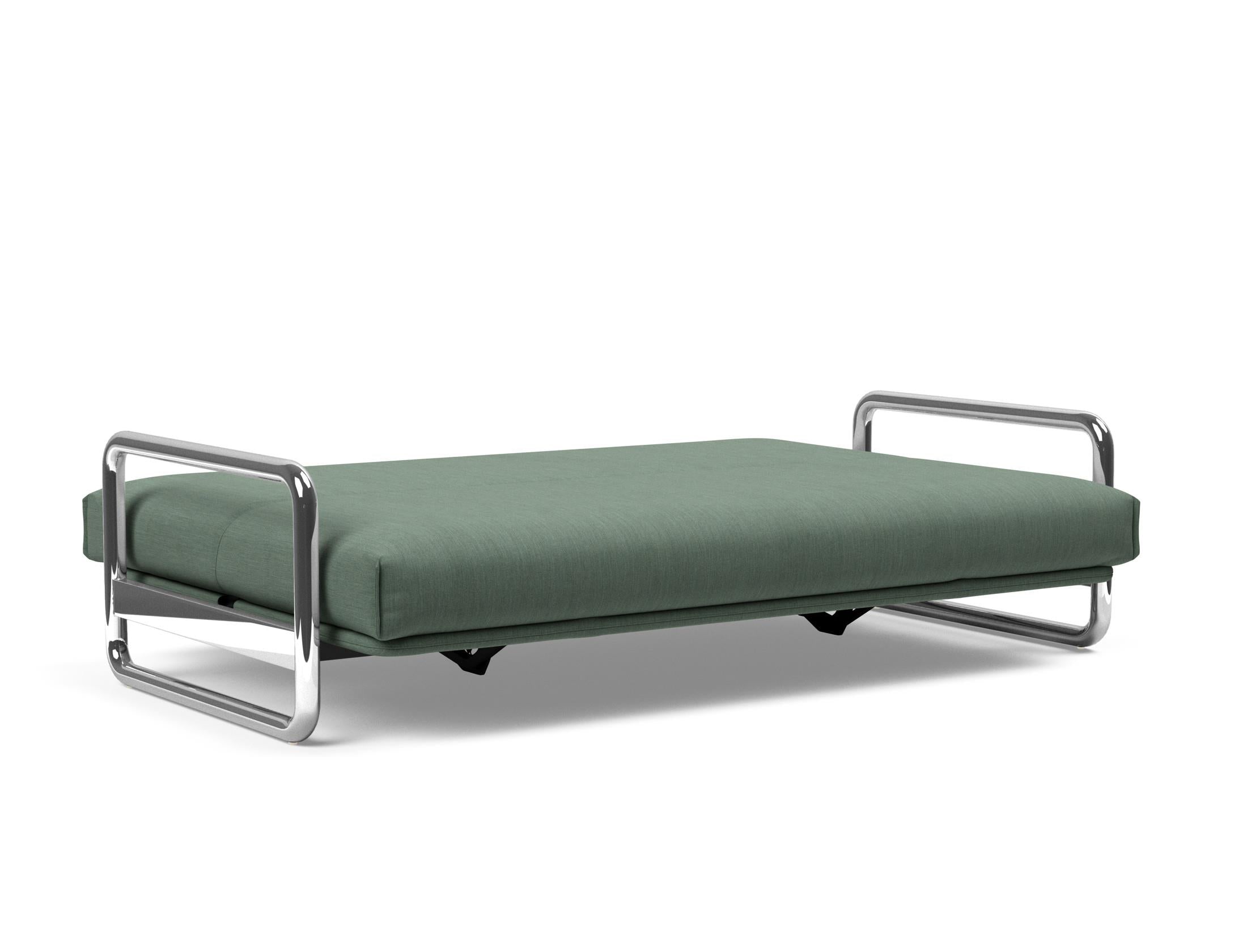 Lomira sofa bed 140 Nordic Cover with frame cover Soft <tc>Spring</tc>