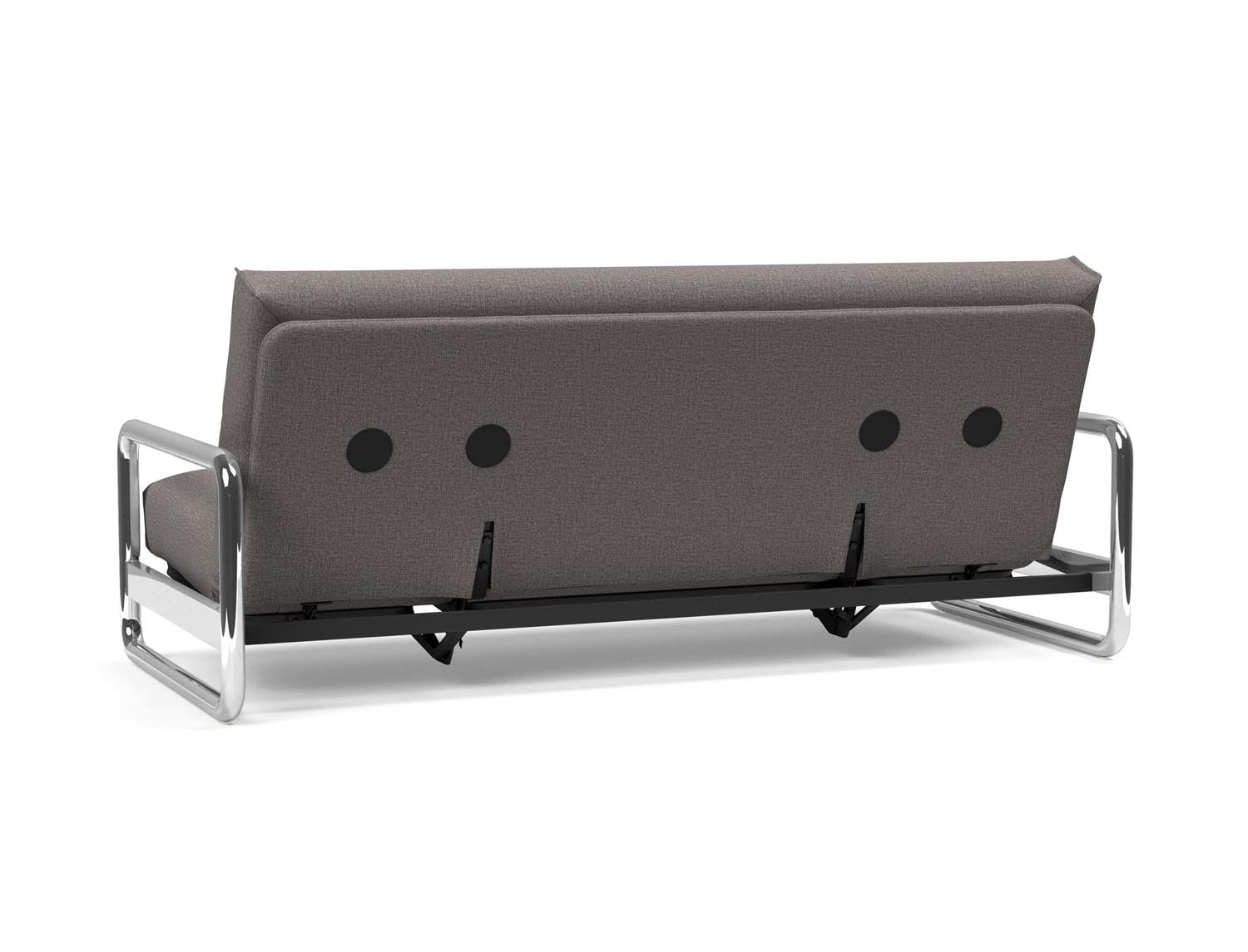 Erleben Sie das Lomira Schlafsofa 140 Nordic Cover: Elegantes Design trifft auf hochwertigen Soft Spring Komfort für entspannte Nächte und stilvolle Wohnräume.